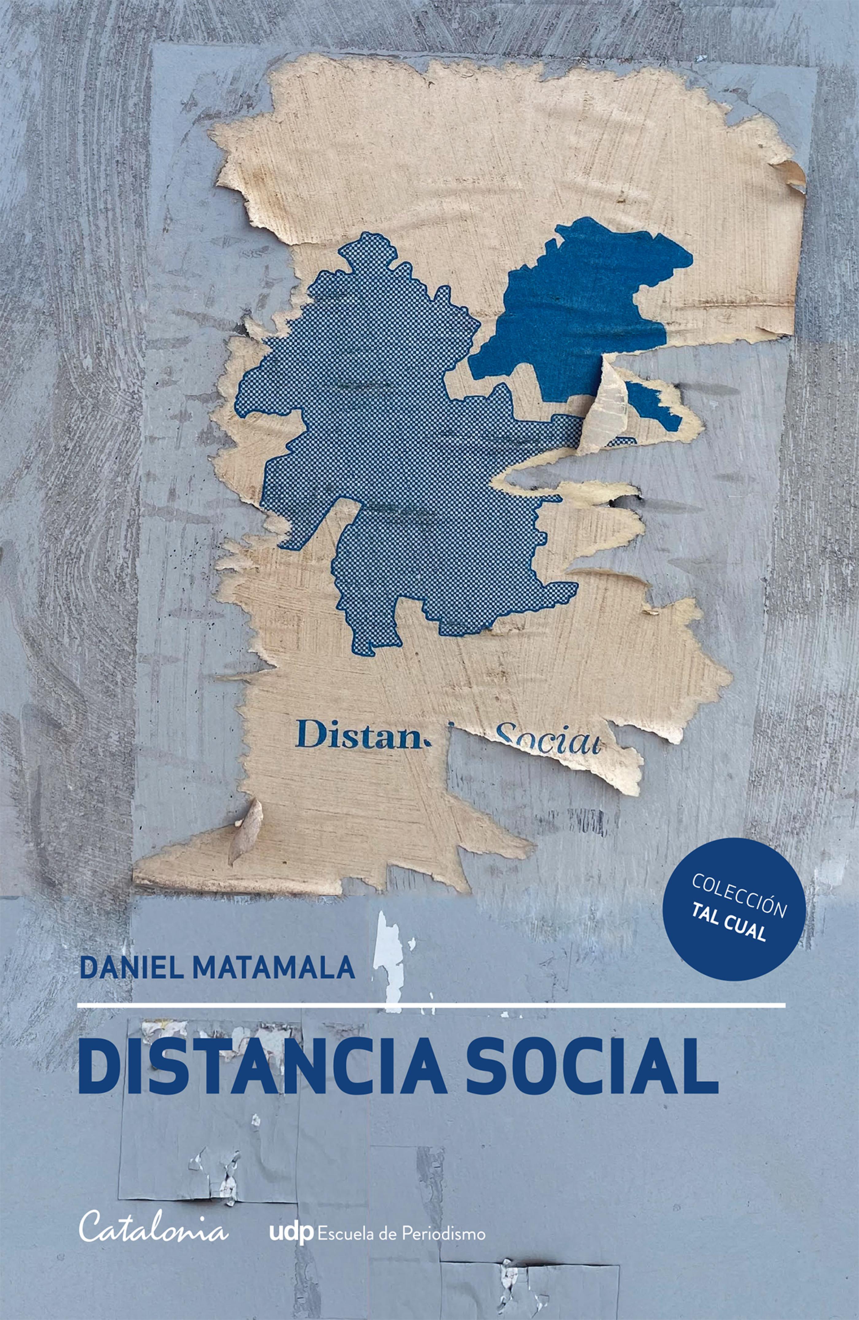 Обложка книги «﻿Distancia social»
