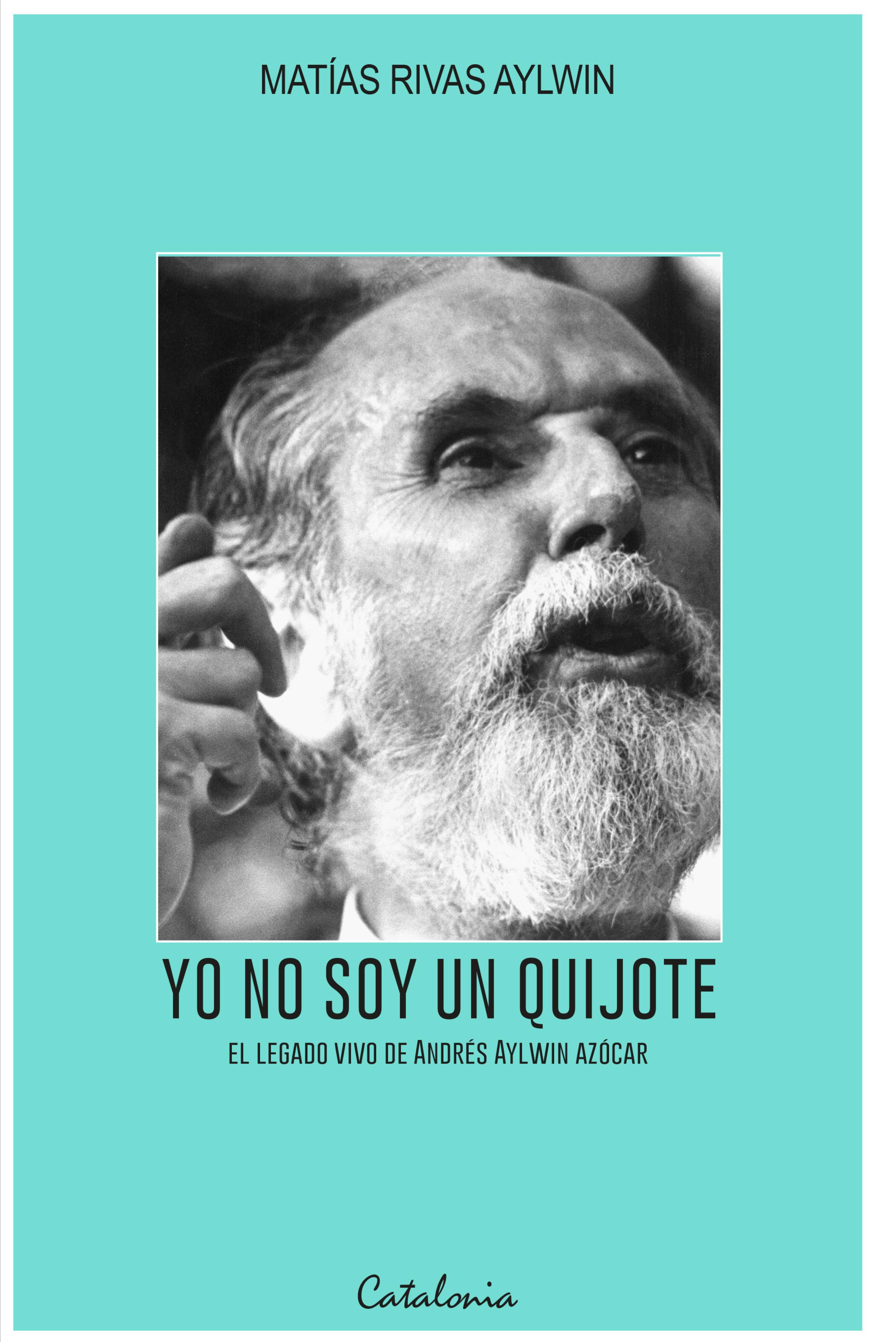 Обложка книги «Yo no soy un Quijote»