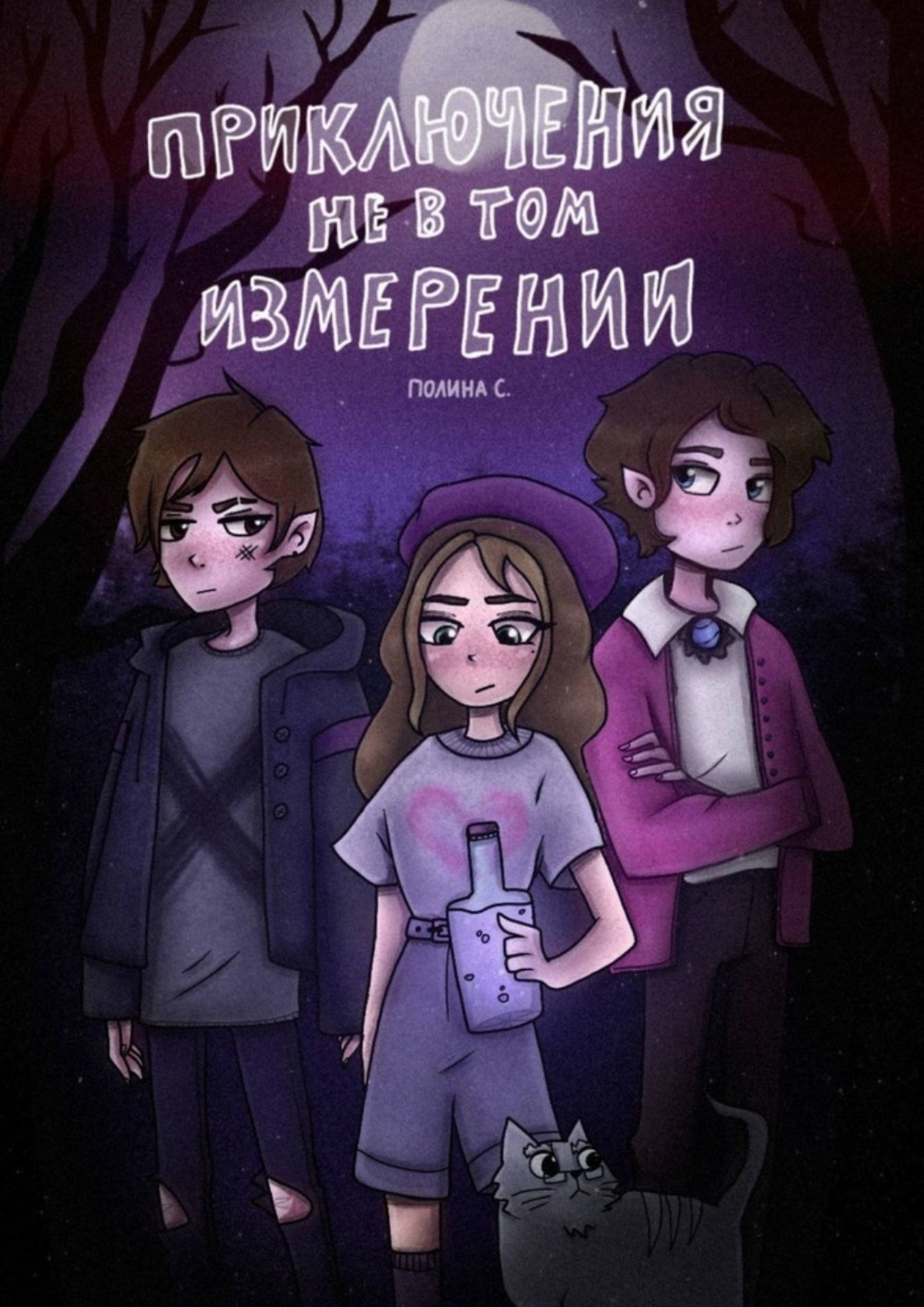 Обложка книги «Приключения не в том измерении»