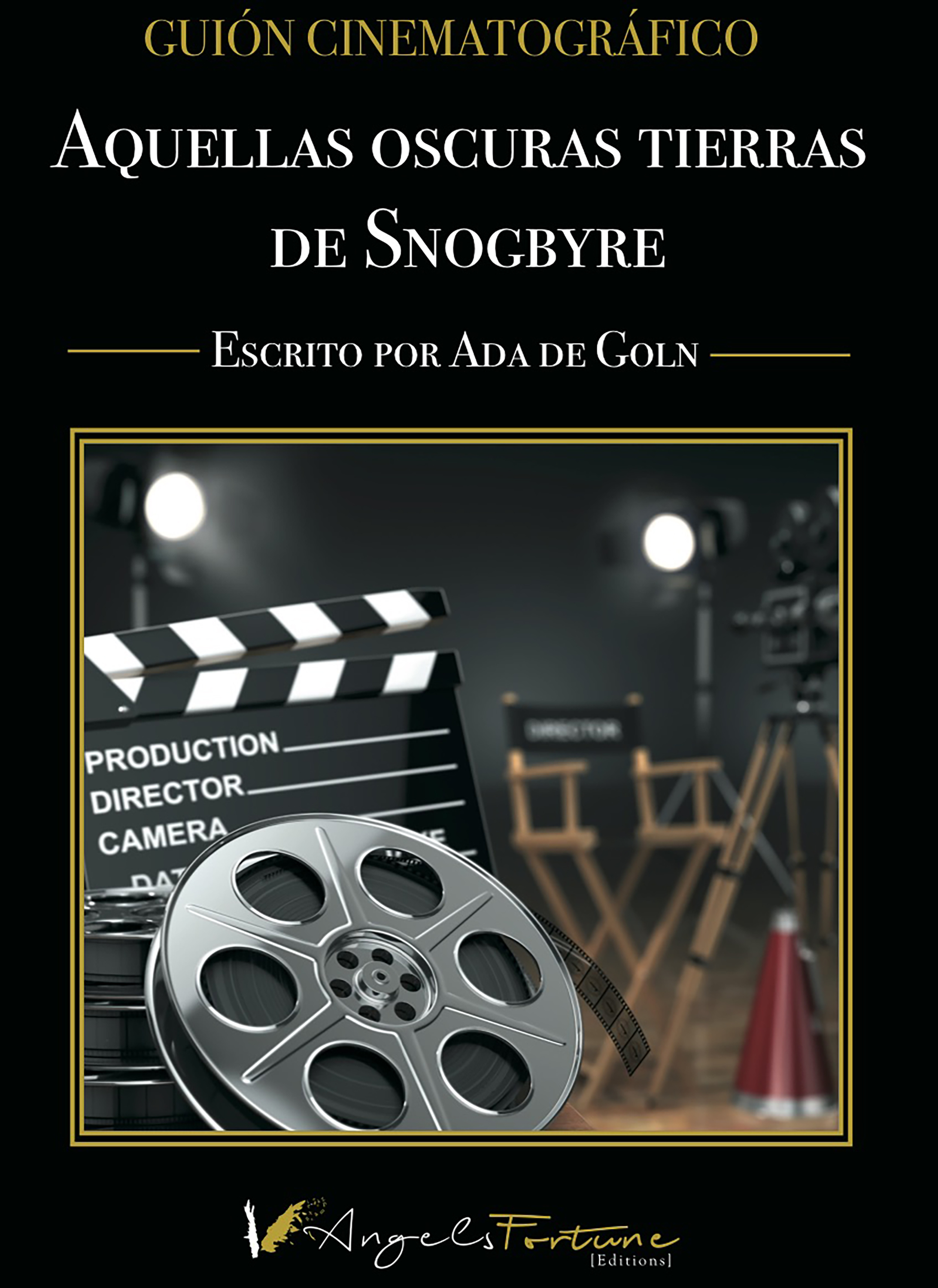 Обложка книги «Aquellas oscuras tierras de Snogbyre»