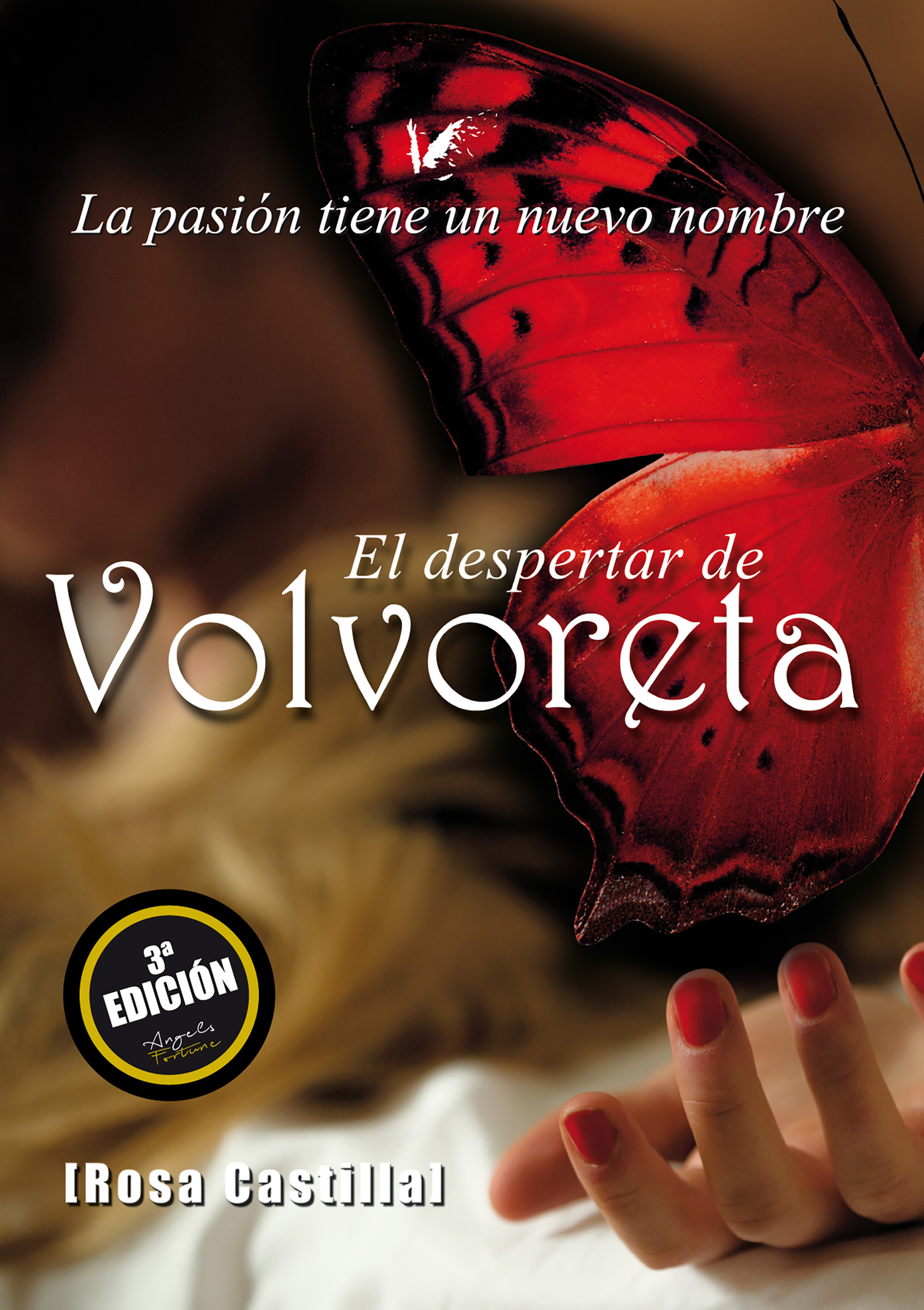 Обложка книги «El despertar de Volvoreta»