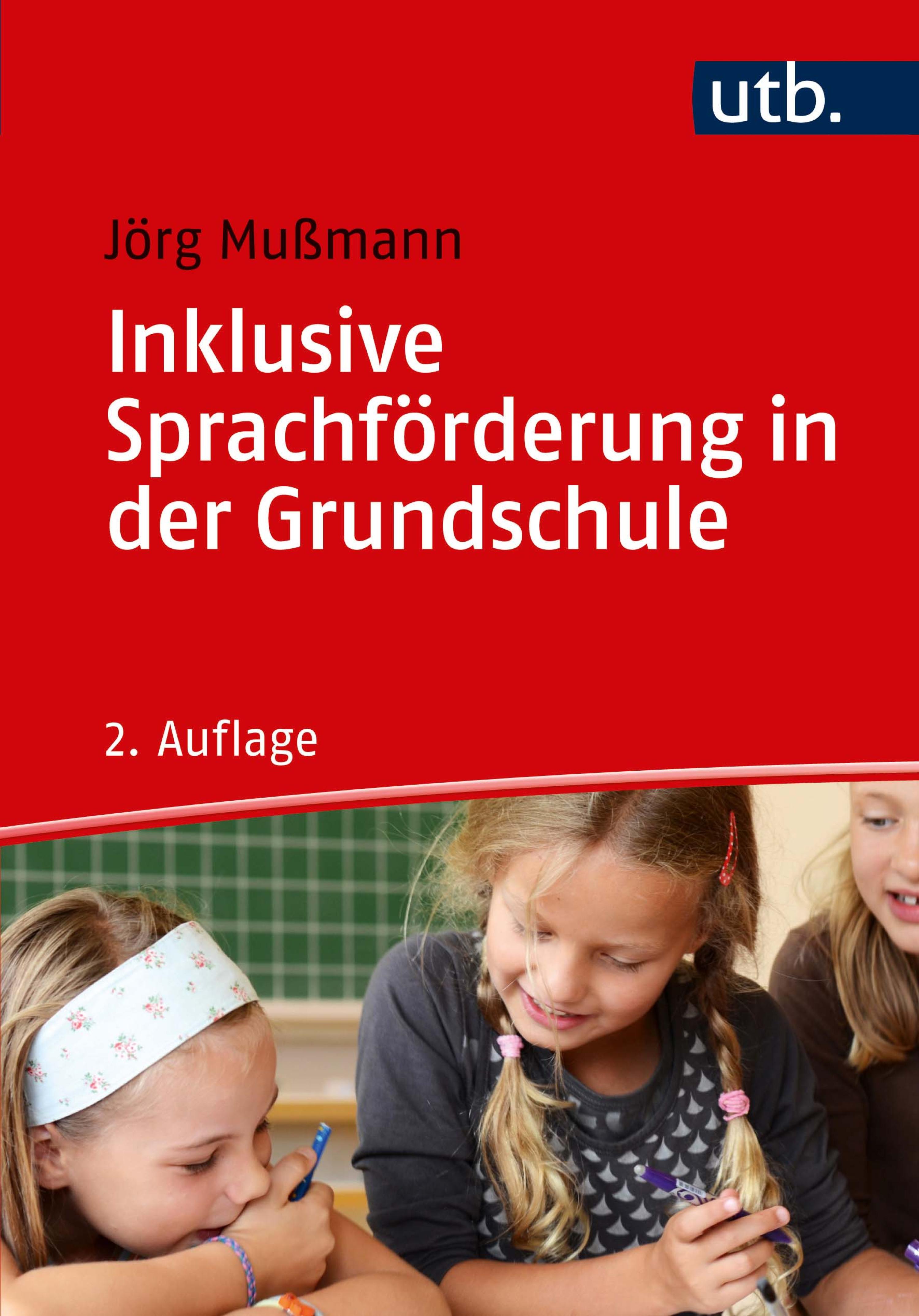 Обложка книги «Inklusive Sprachförderung in der Grundschule»