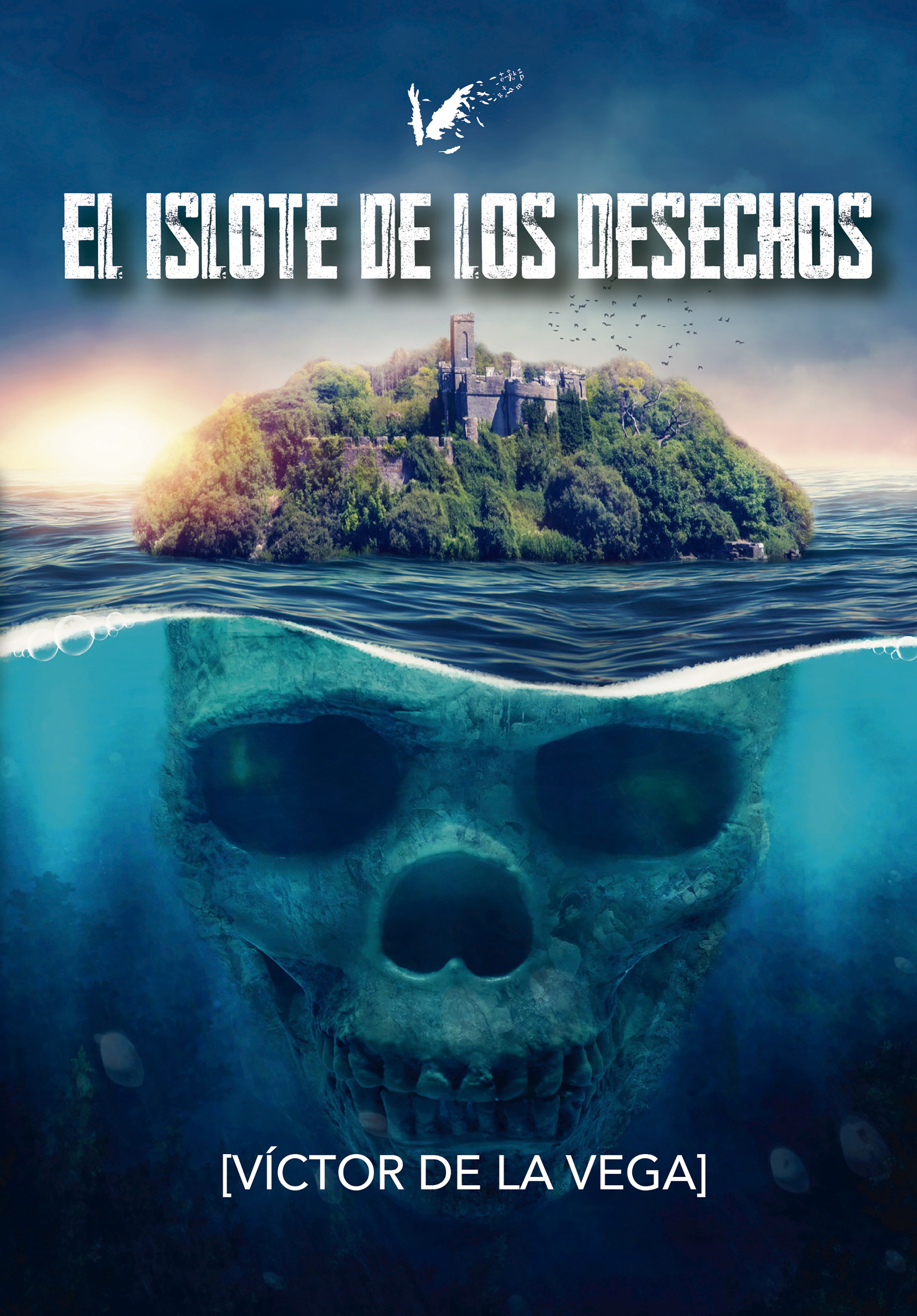 Обложка книги «El islote de los desechos»