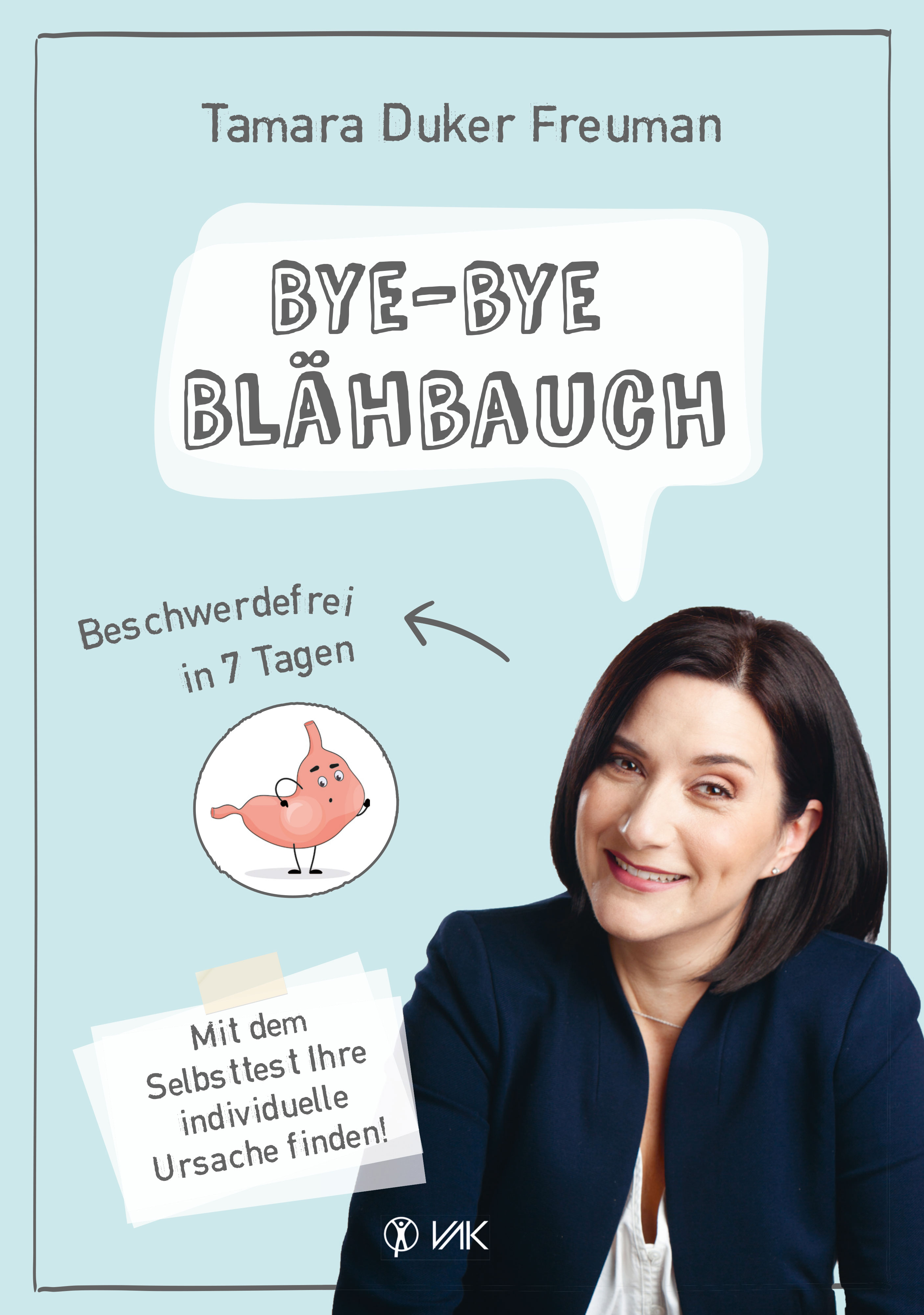 Обложка книги «Bye-bye Blähbauch»