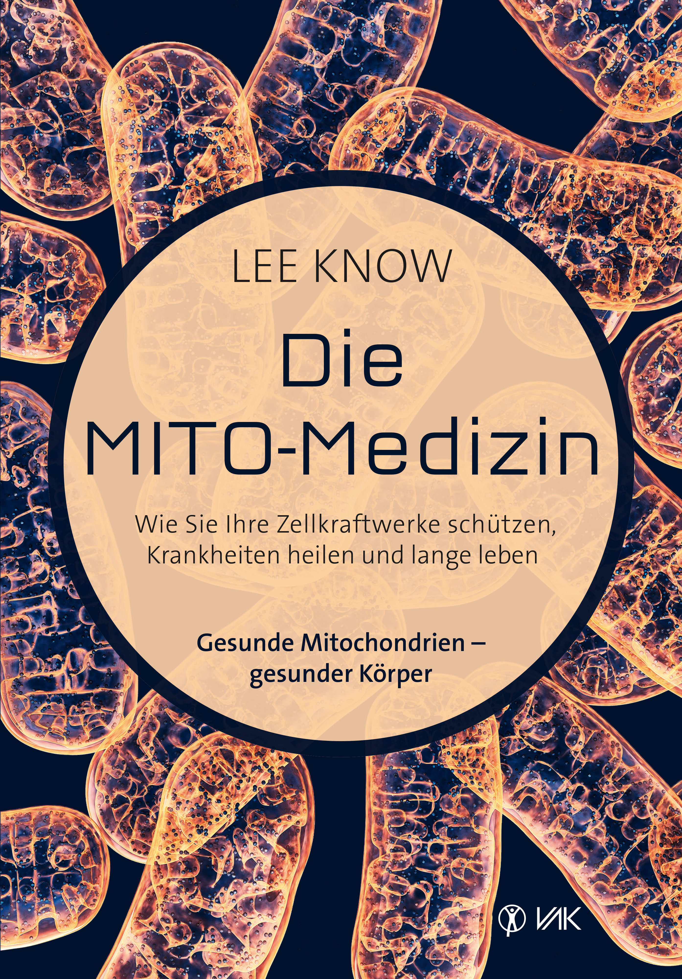 Обложка книги «Die Mito-Medizin»