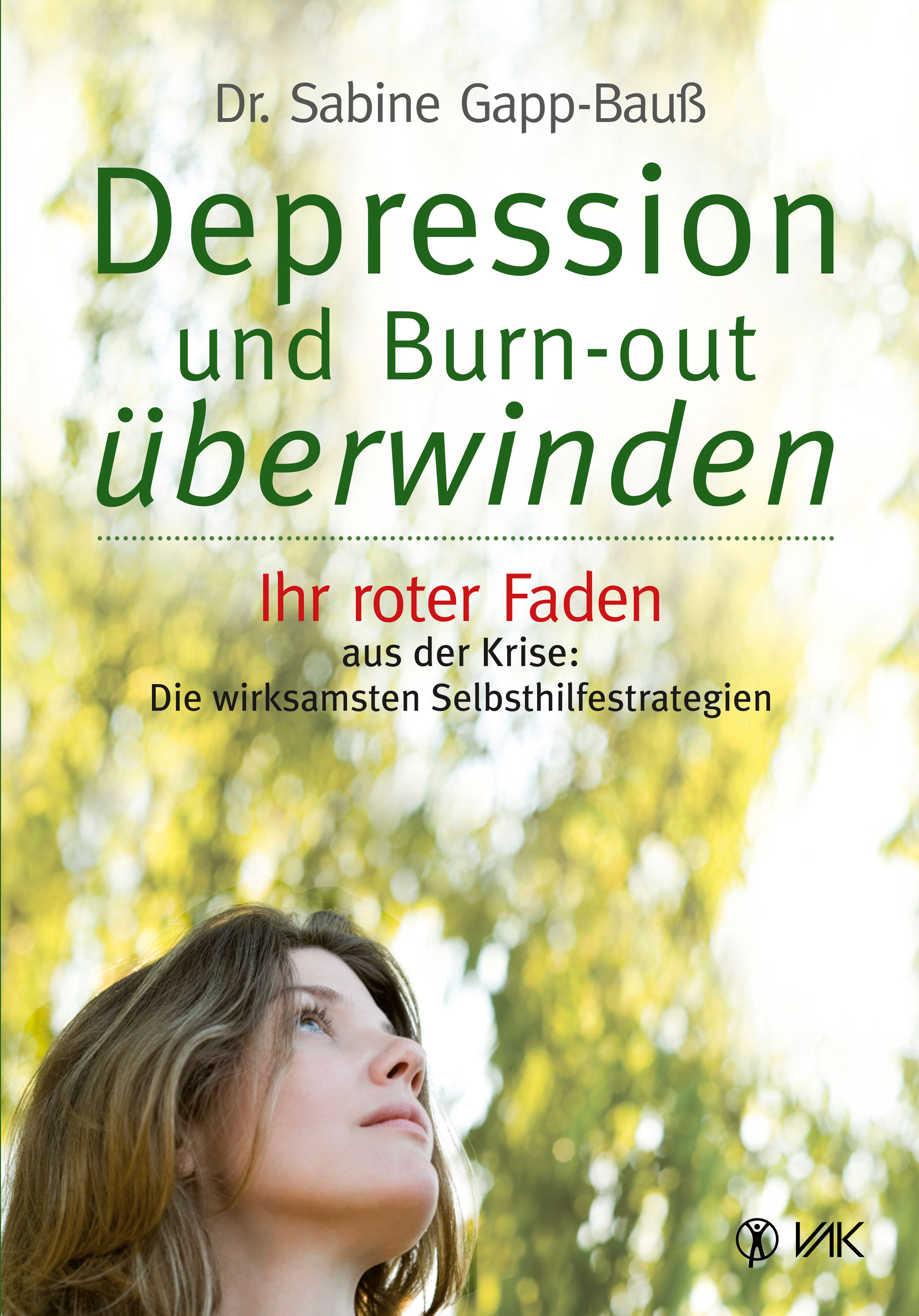 Обложка книги «Depression und Burn-out überwinden»