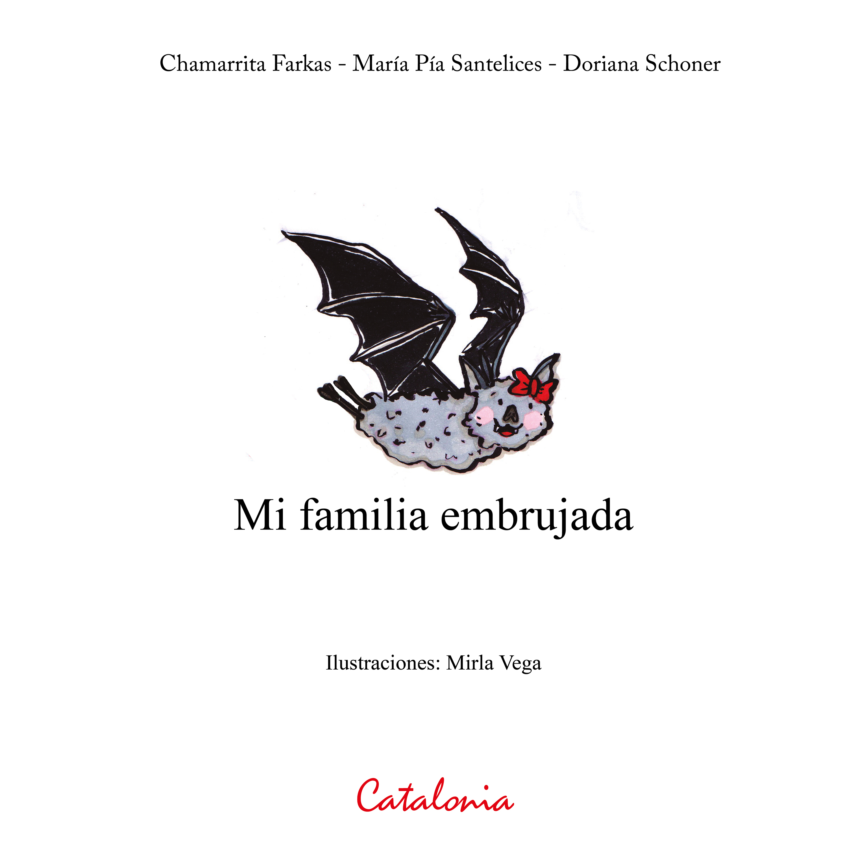 Обложка книги «﻿Mi familia embrujada»