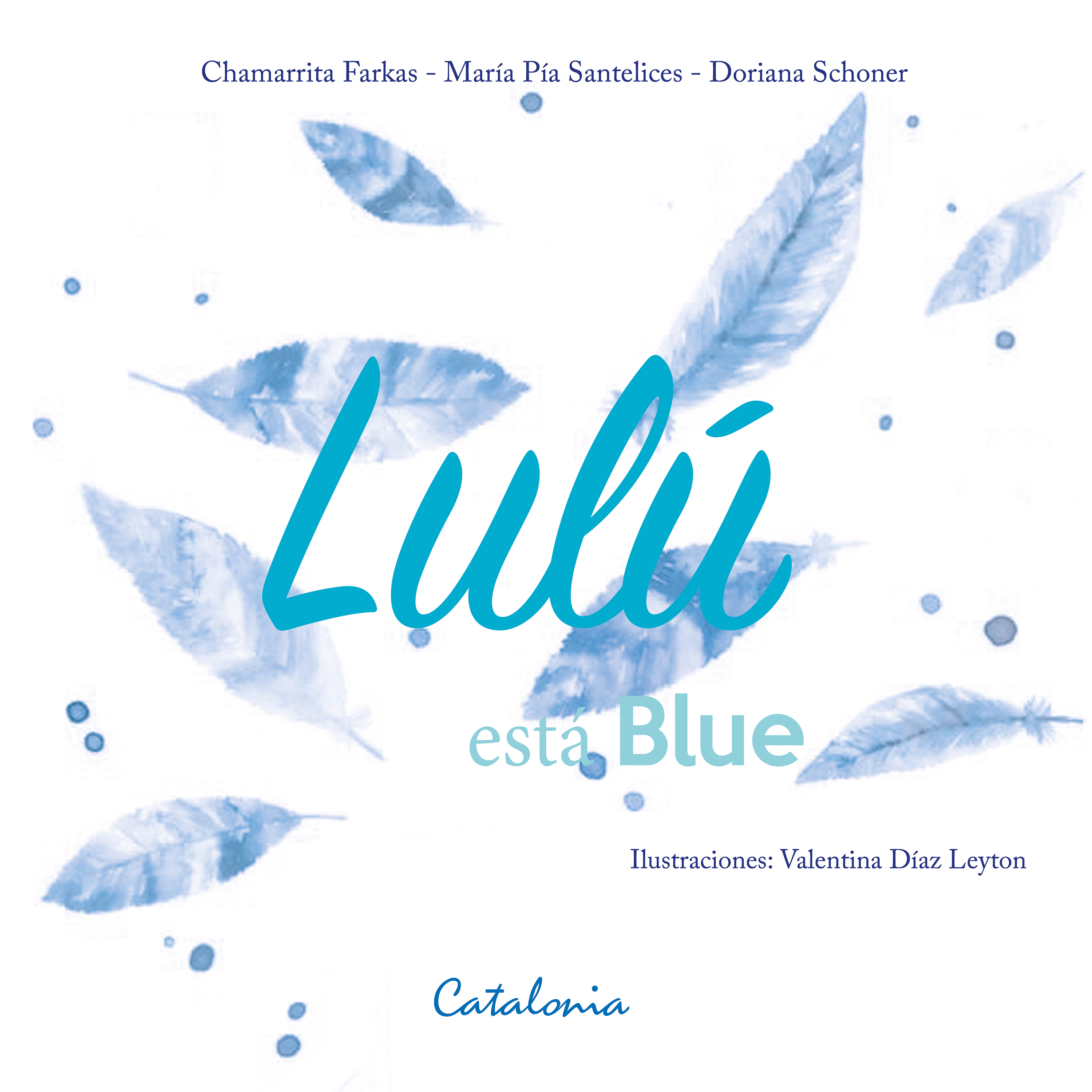 Обложка книги «﻿Lulú está Blue»