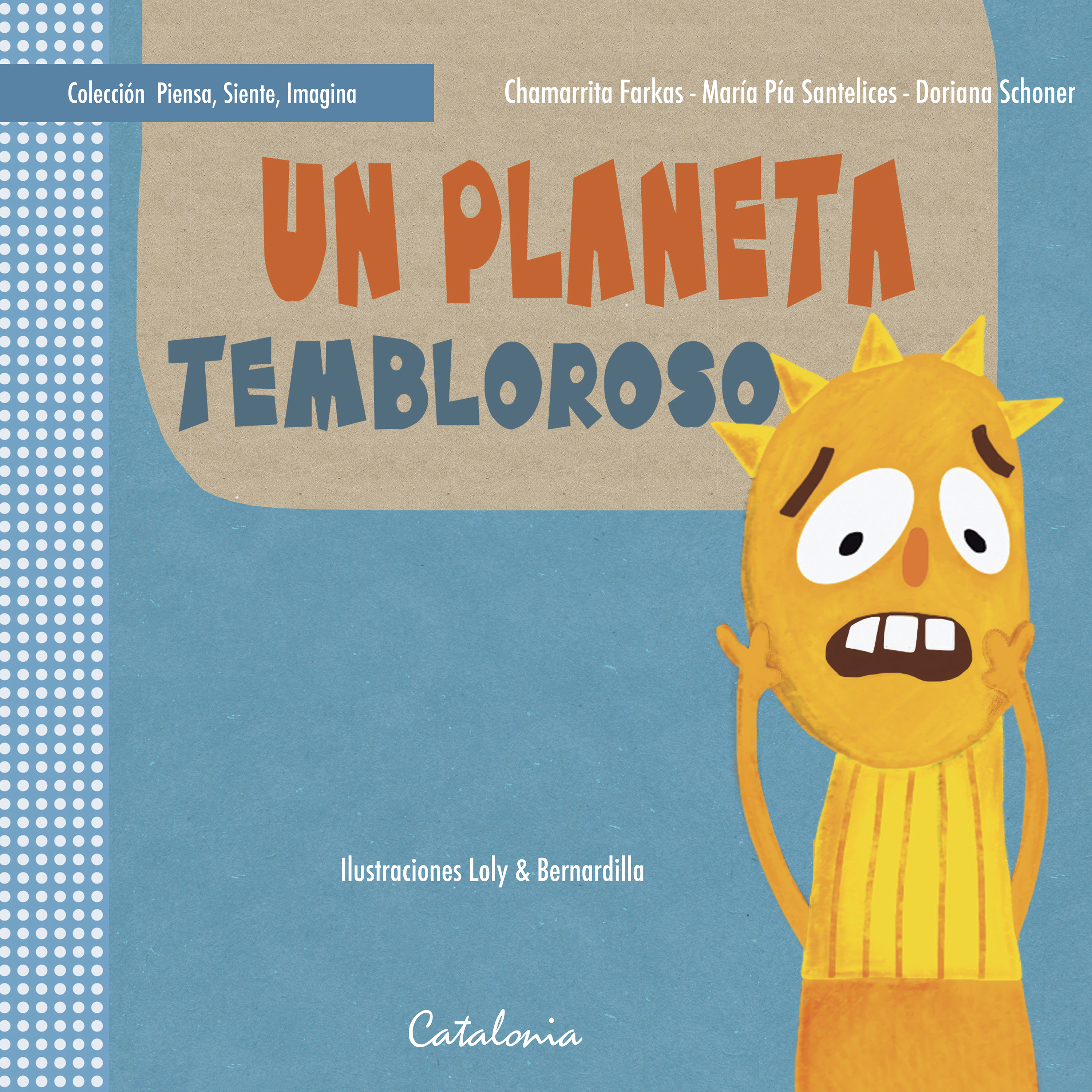 Обложка книги «﻿Un planeta tembloroso»