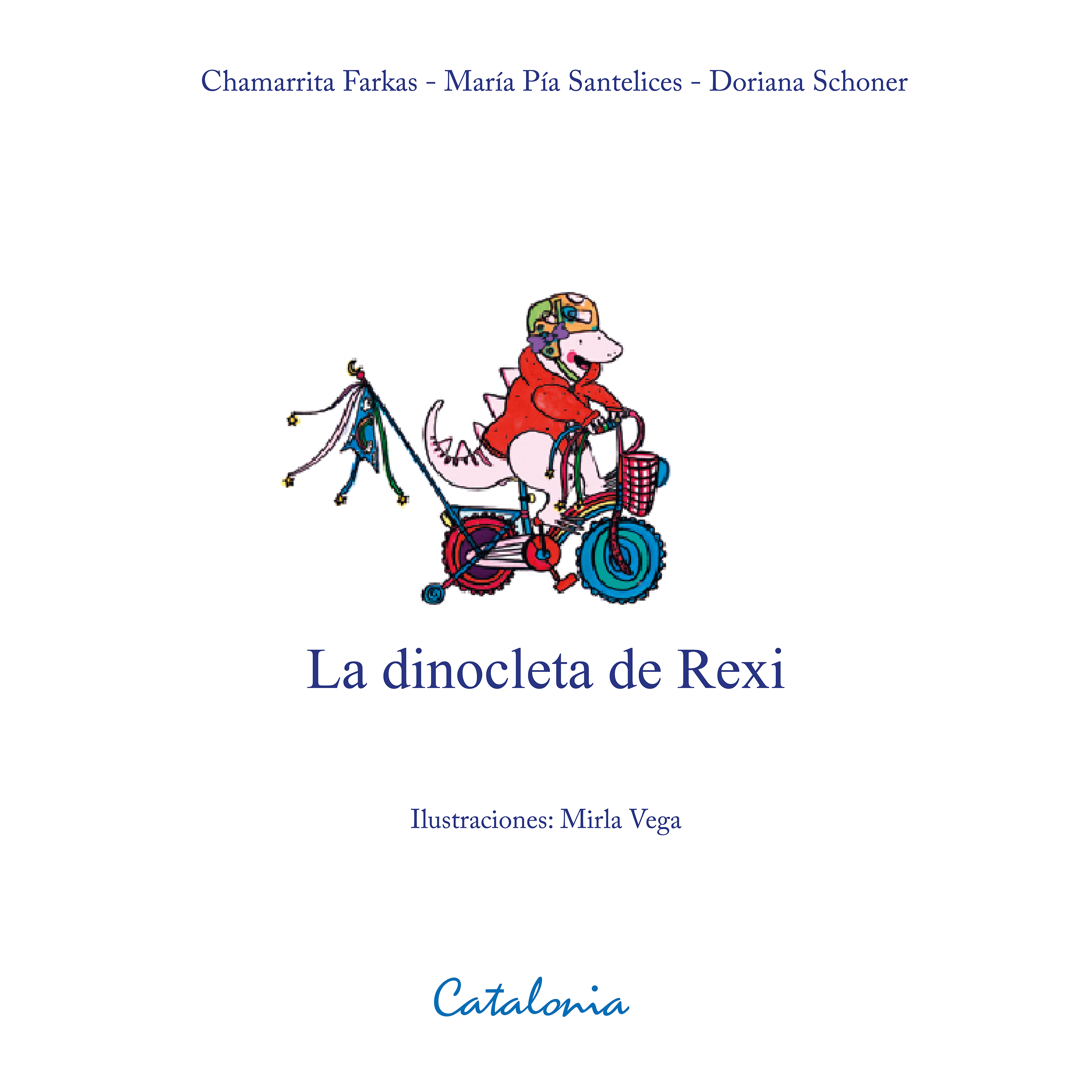 Обложка книги «﻿La dinocleta de Rexi»