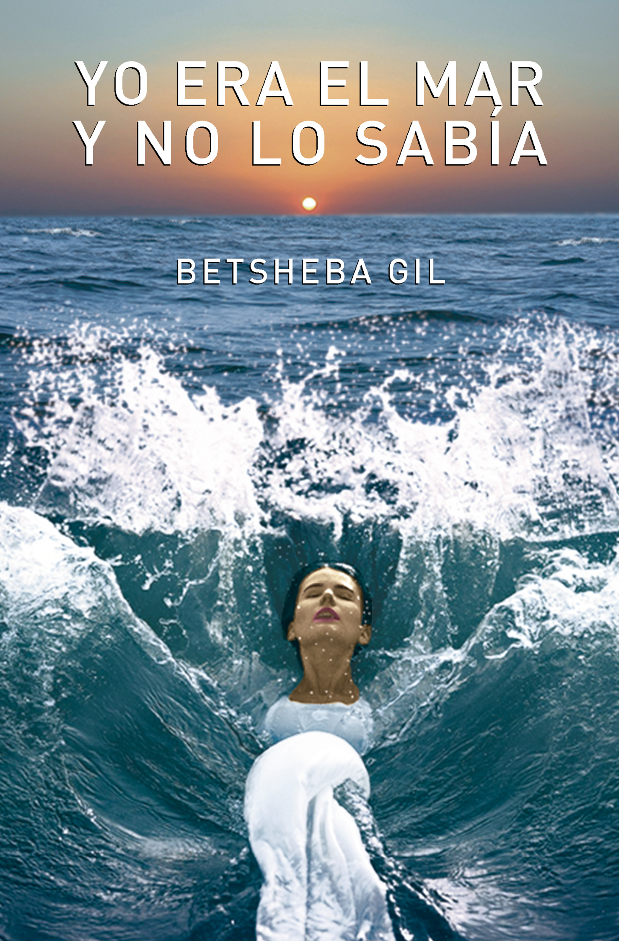 Обложка книги «Yo era el mar y no lo sabía»