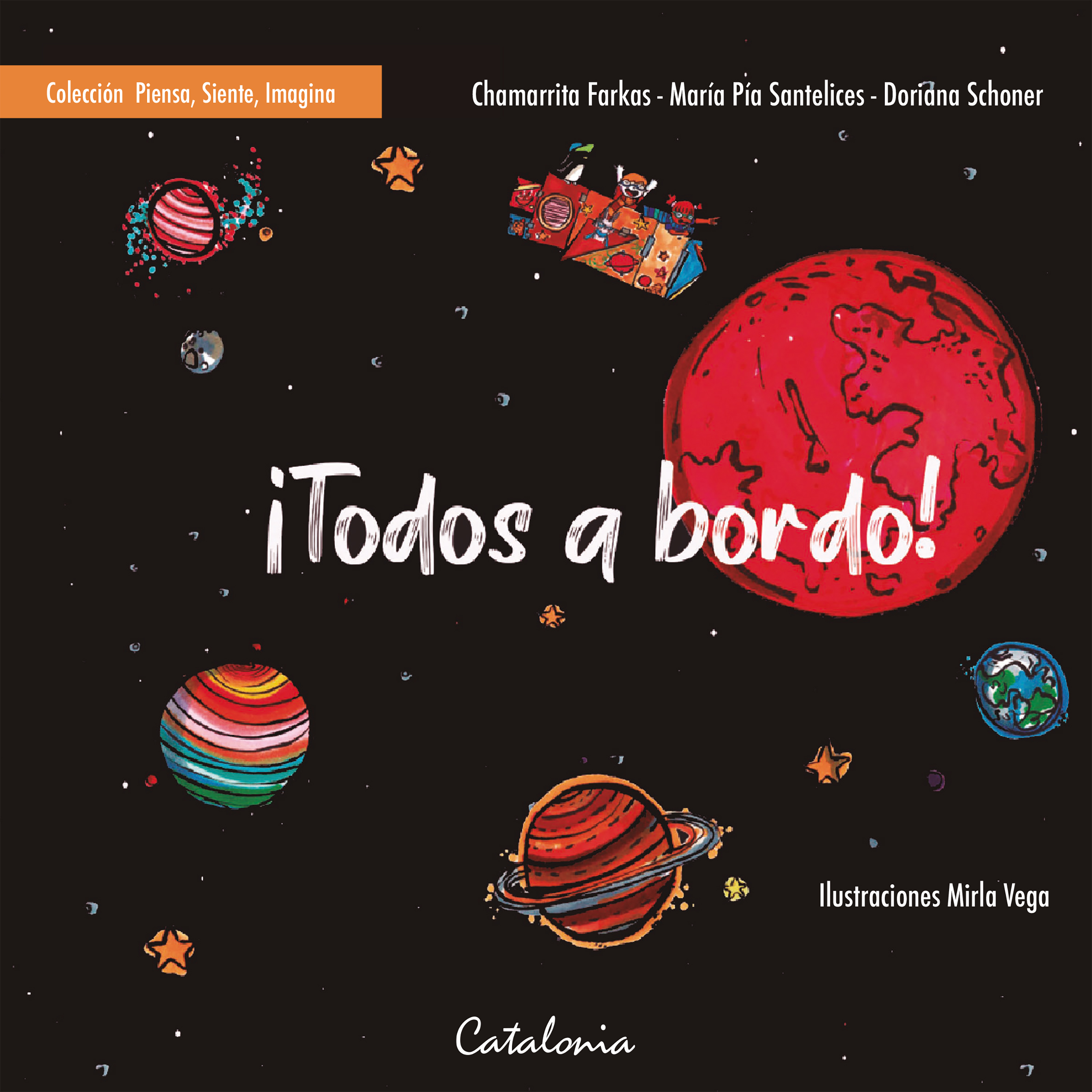 Обложка книги «﻿Todos a bordo»