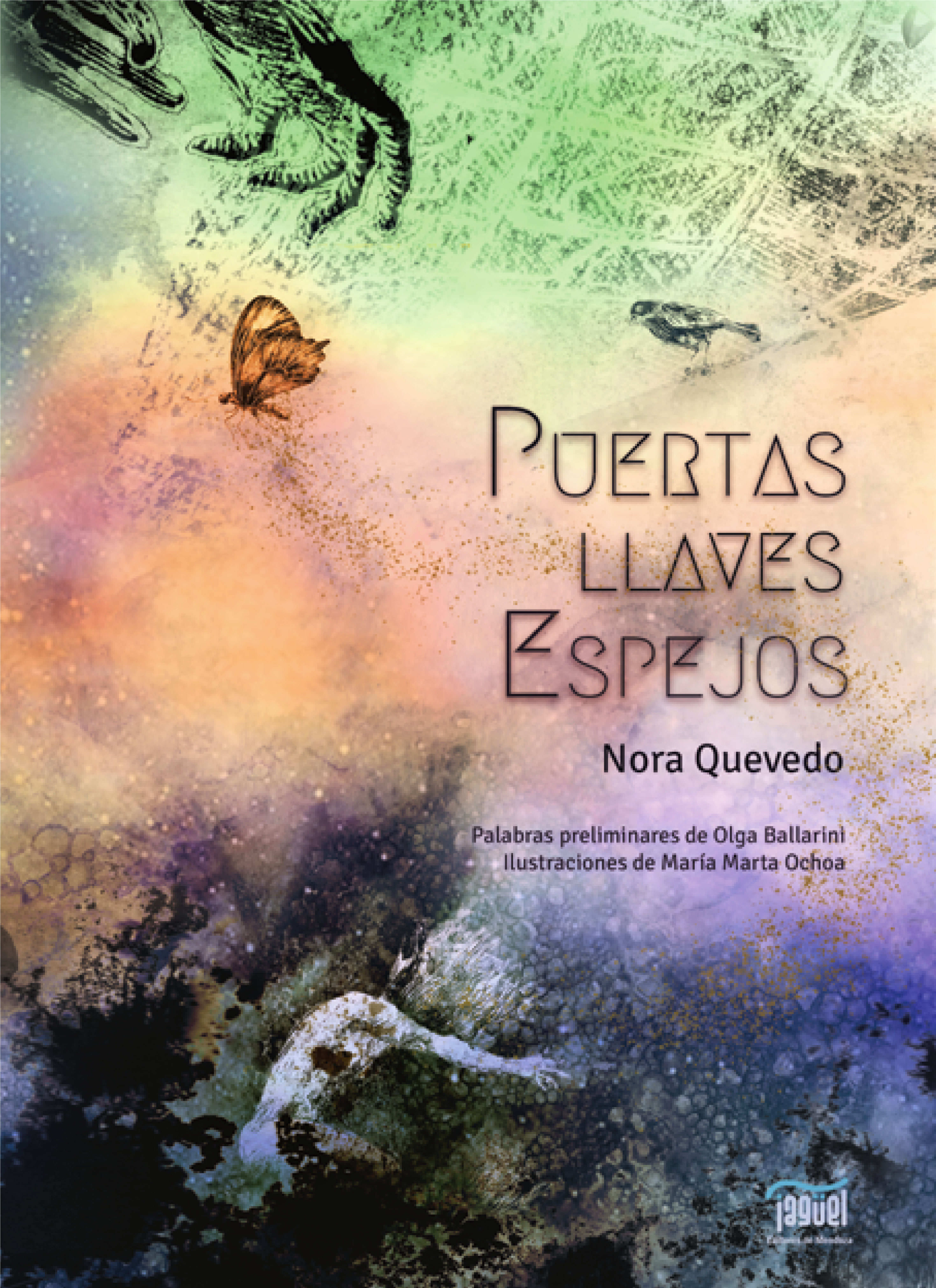 Обложка книги «Puertas, llaves, espejos»