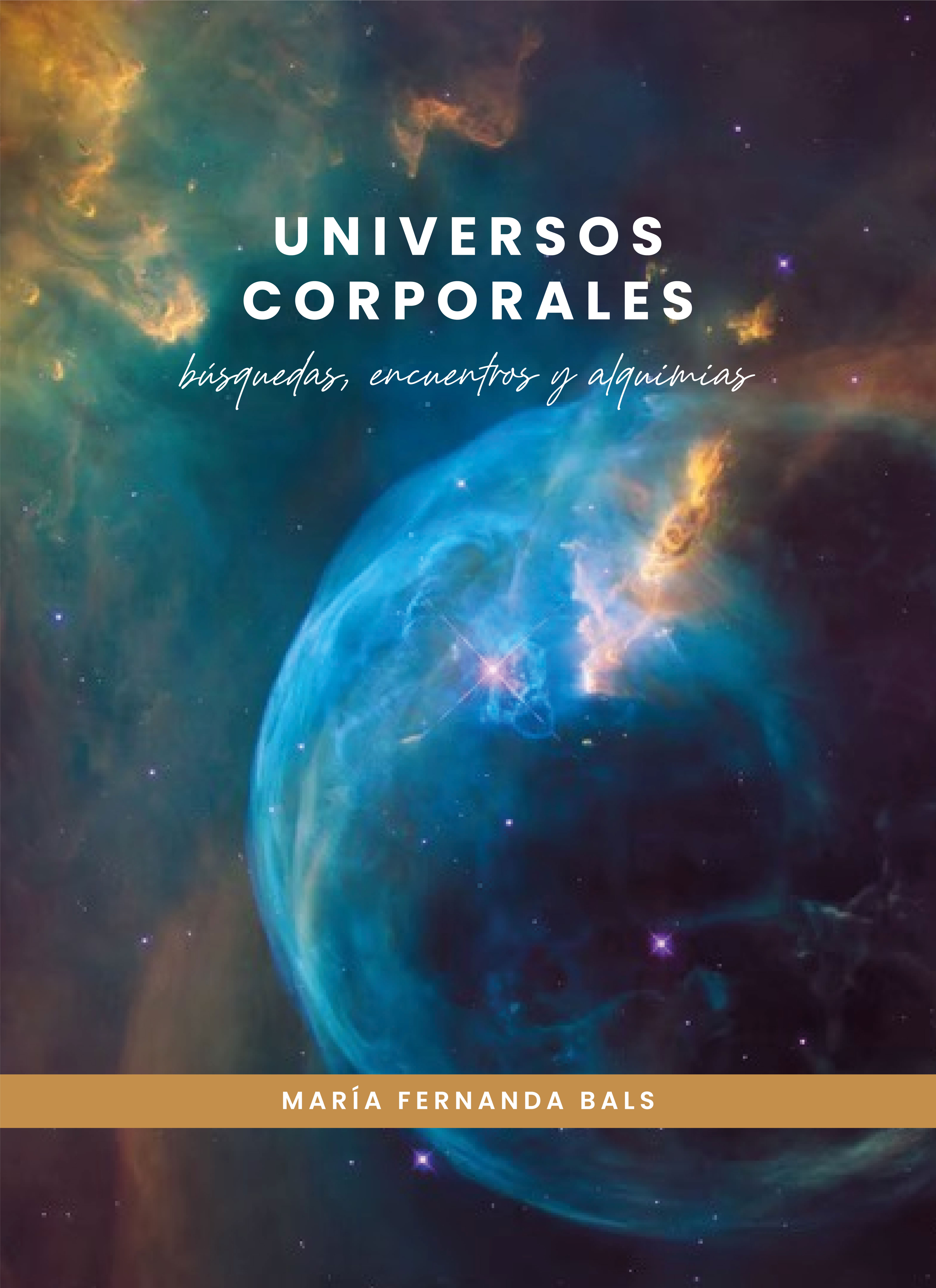 Обложка книги «Universos corporales»
