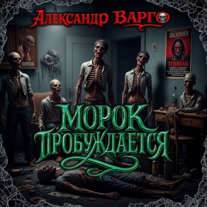 Обложка книги «Морок пробуждается»
