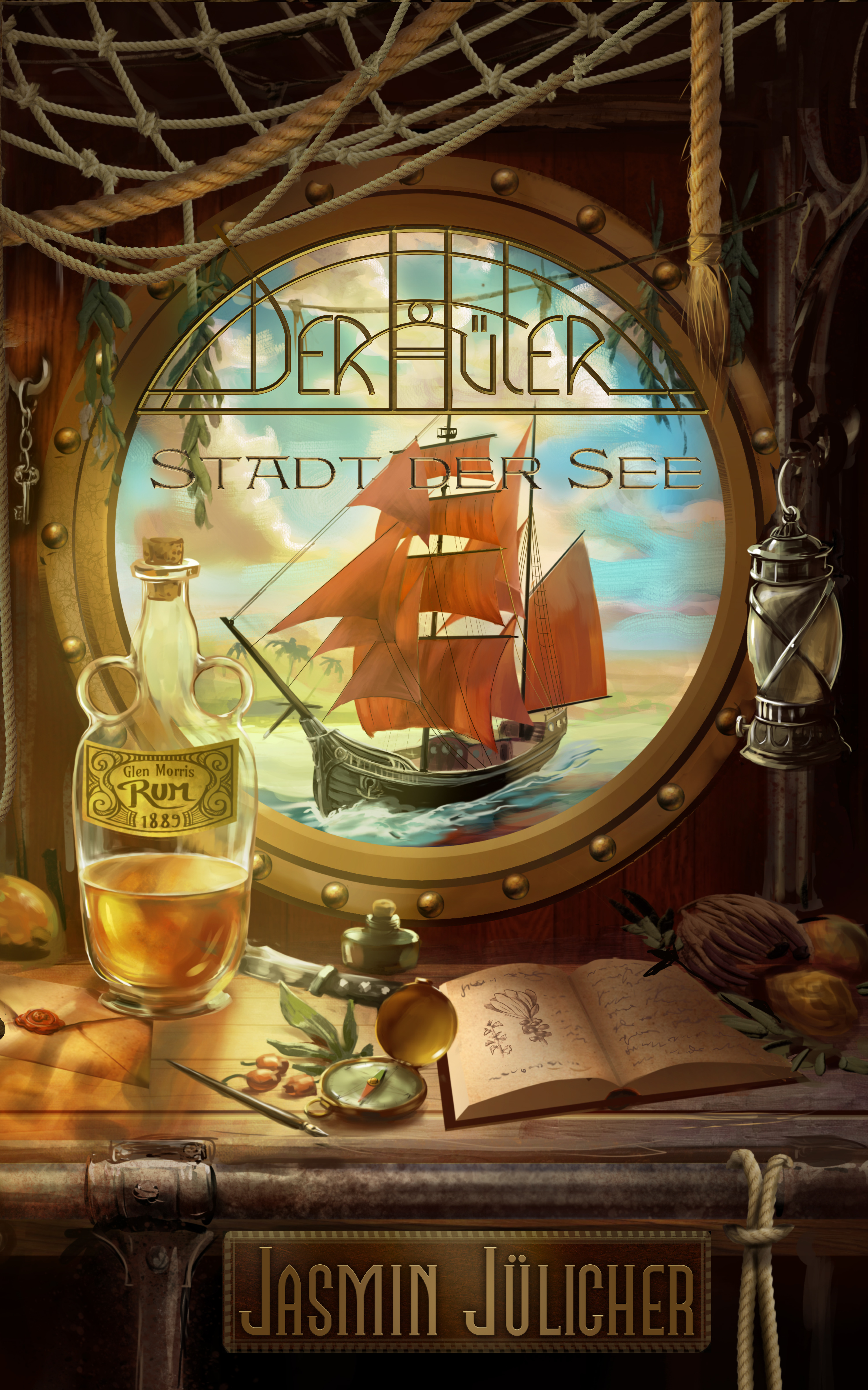 Обложка книги «Stadt der See»