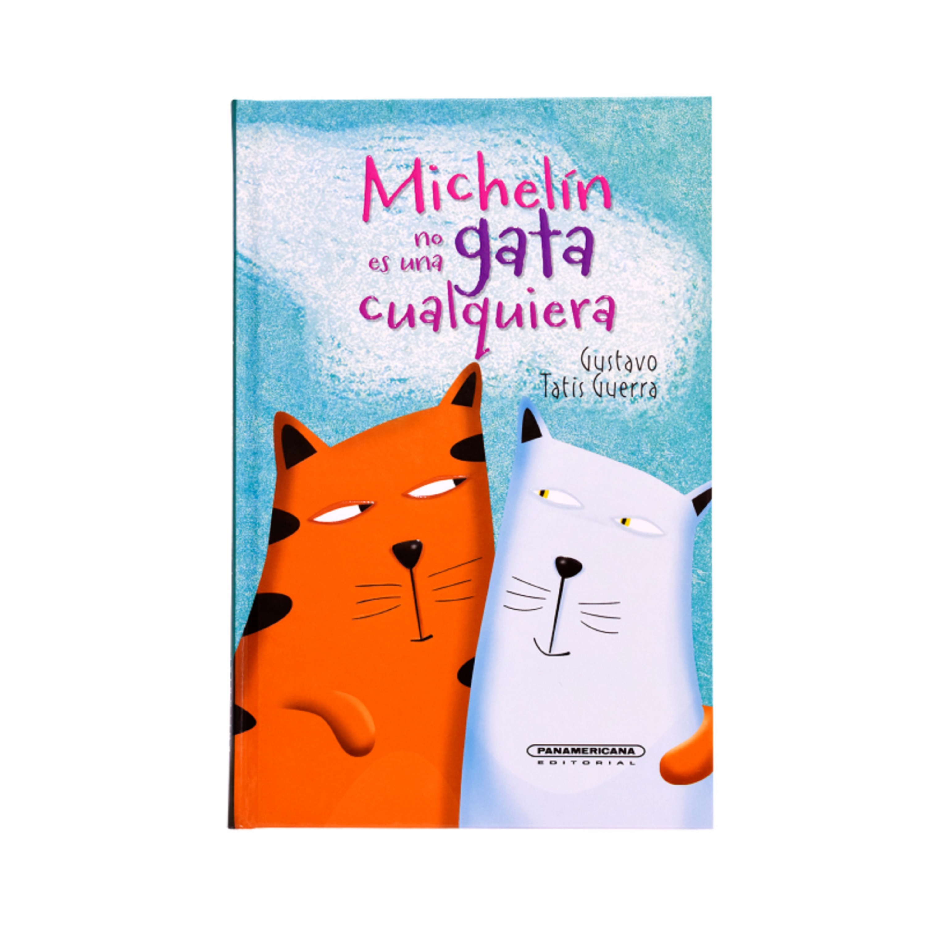 Обложка книги «Michelín no es una gata cualquiera»