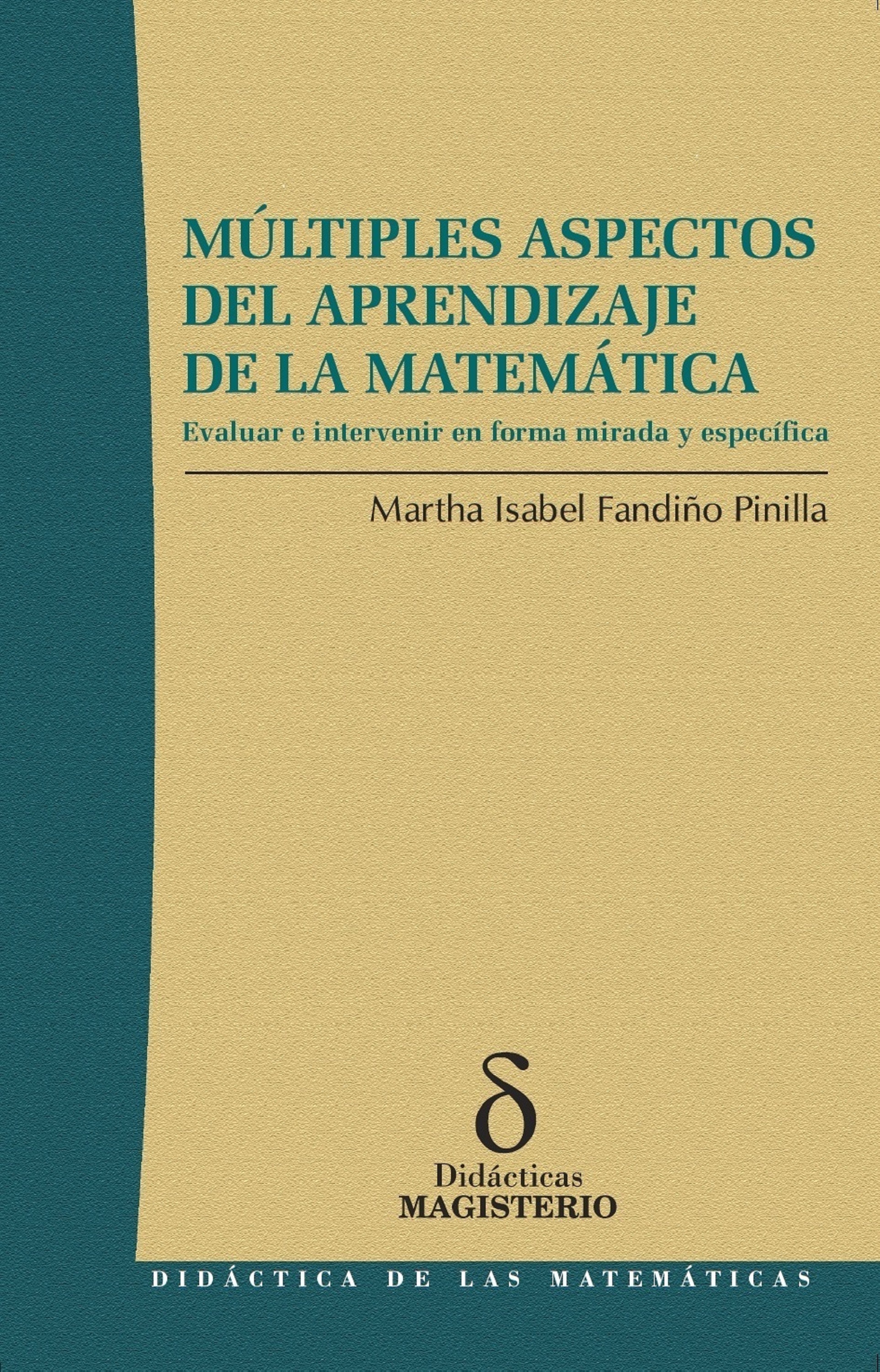 Обложка книги «Múltiples aspectos del aprendizaje de la matemática»