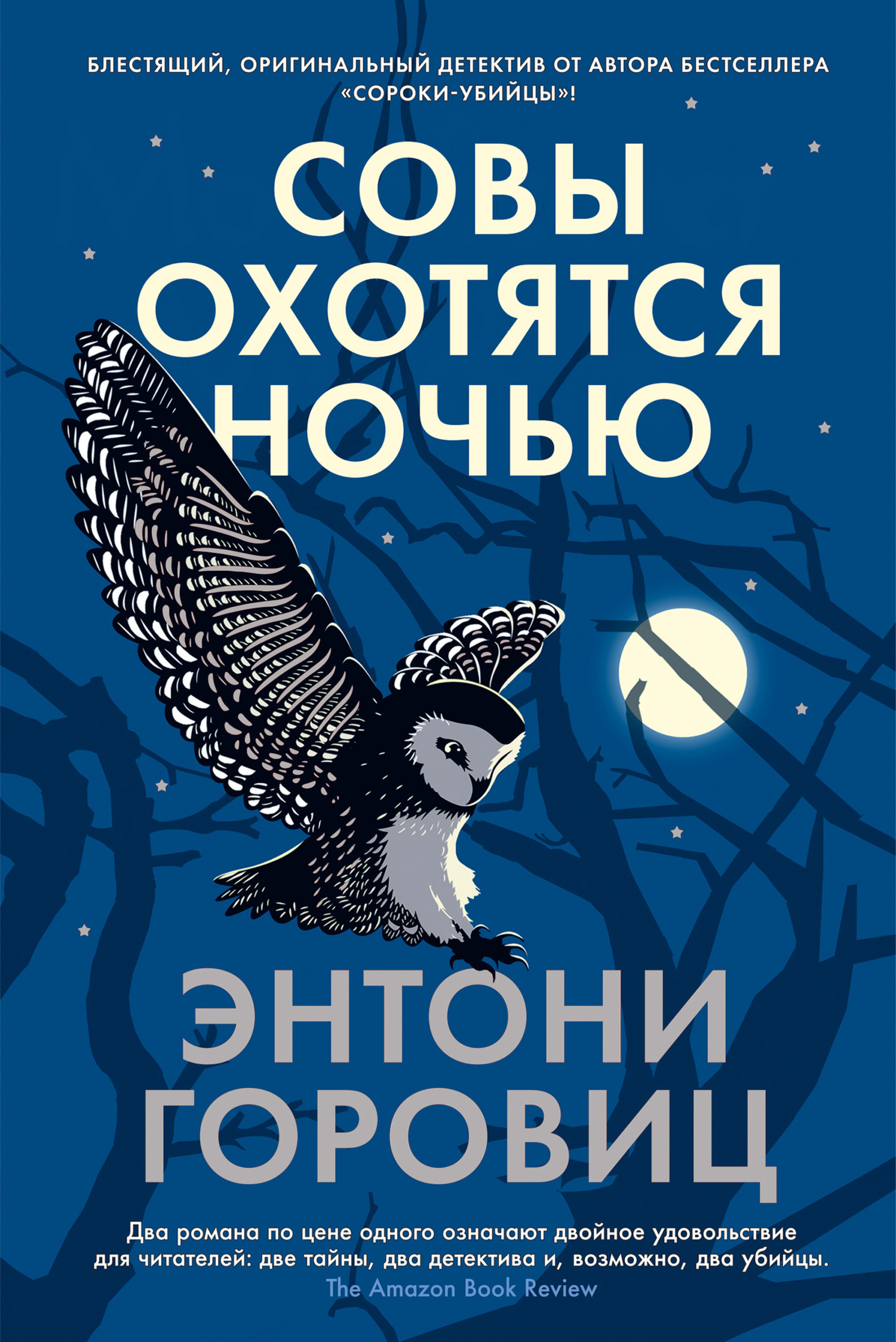 Обложка книги «Совы охотятся ночью»