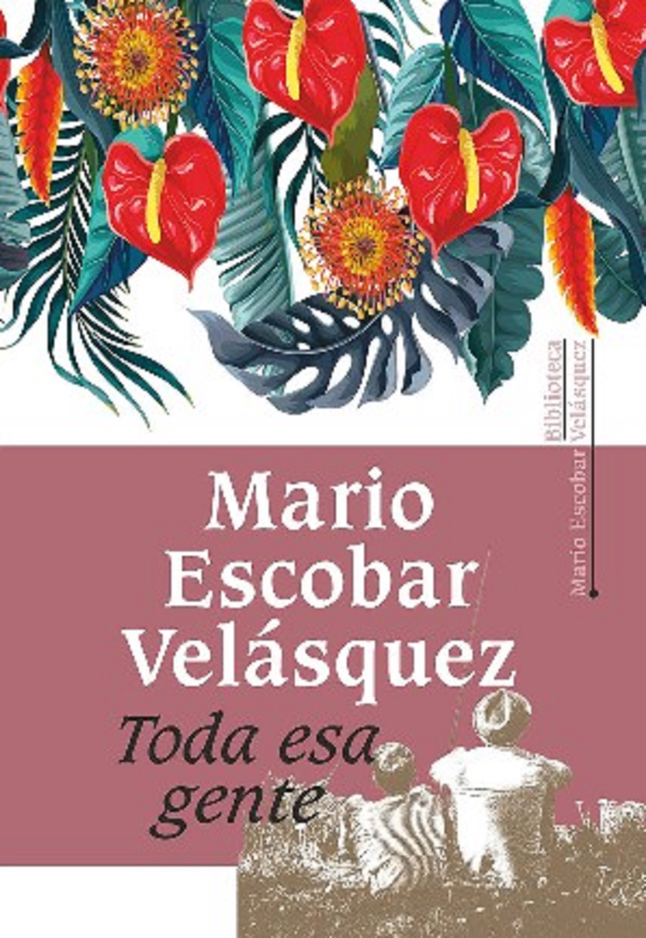 Обложка книги «Toda esa gente»