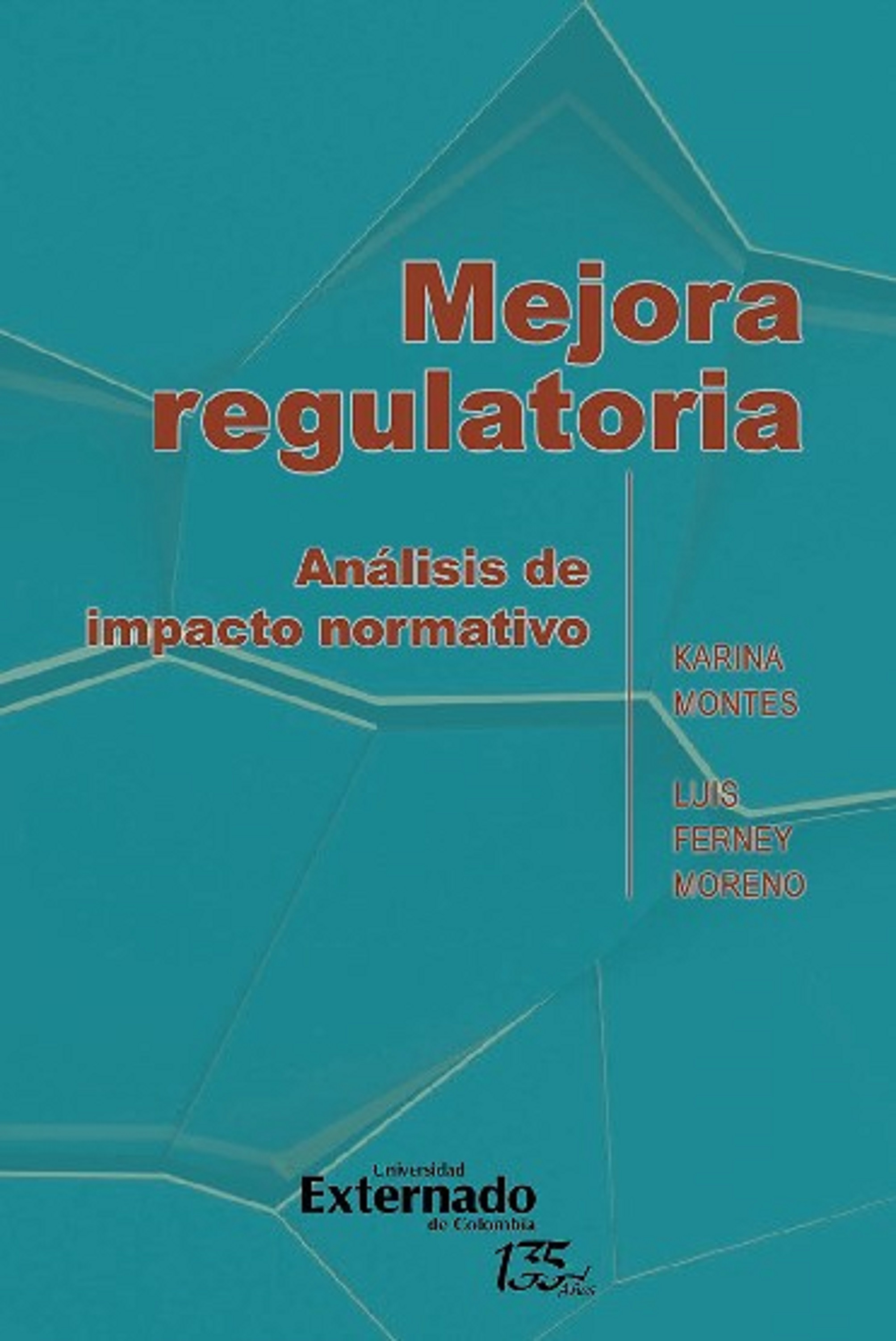 Обложка книги «Mejora regulatoria»