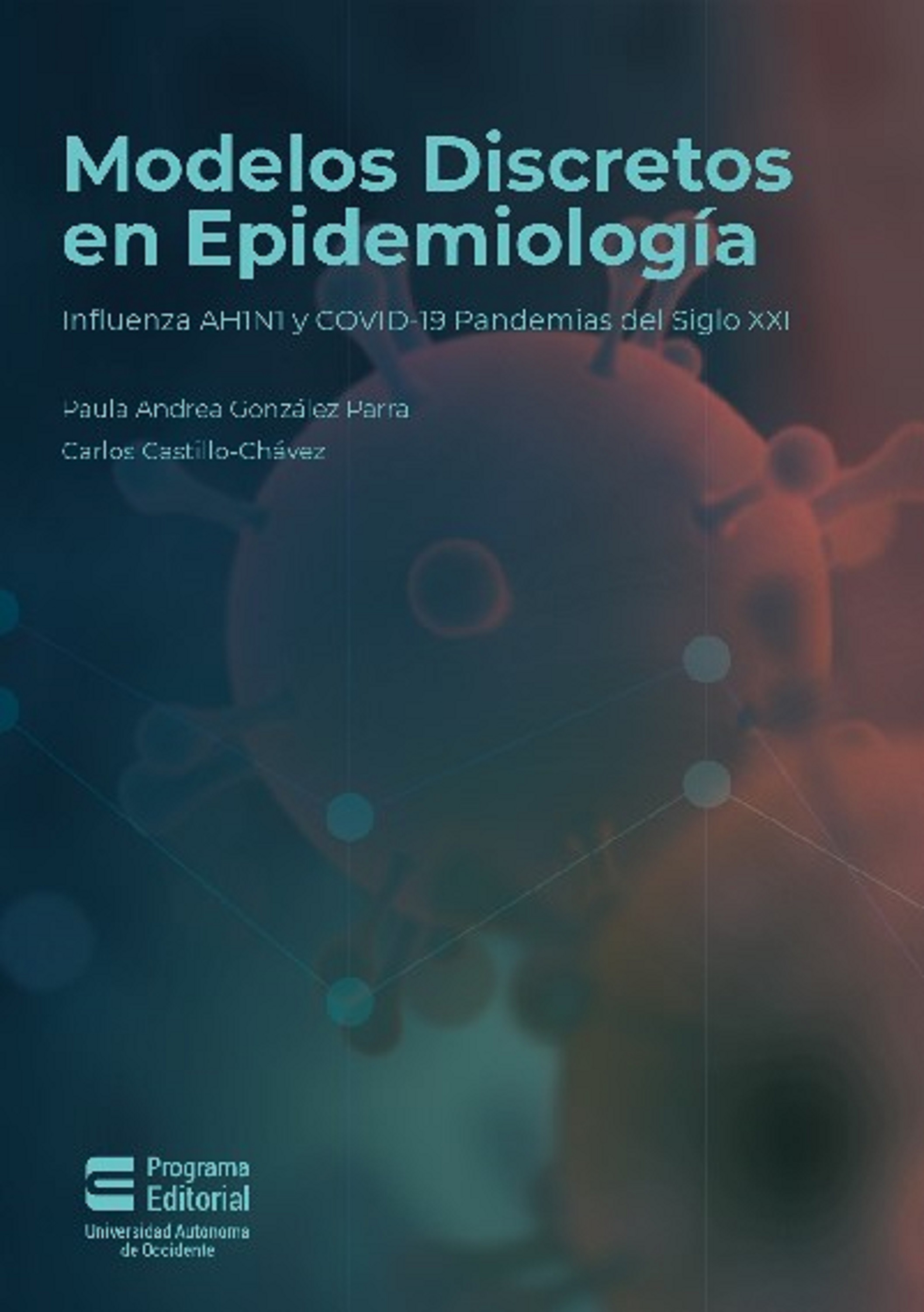 Обложка книги «Modelos discretos en epidemiología»