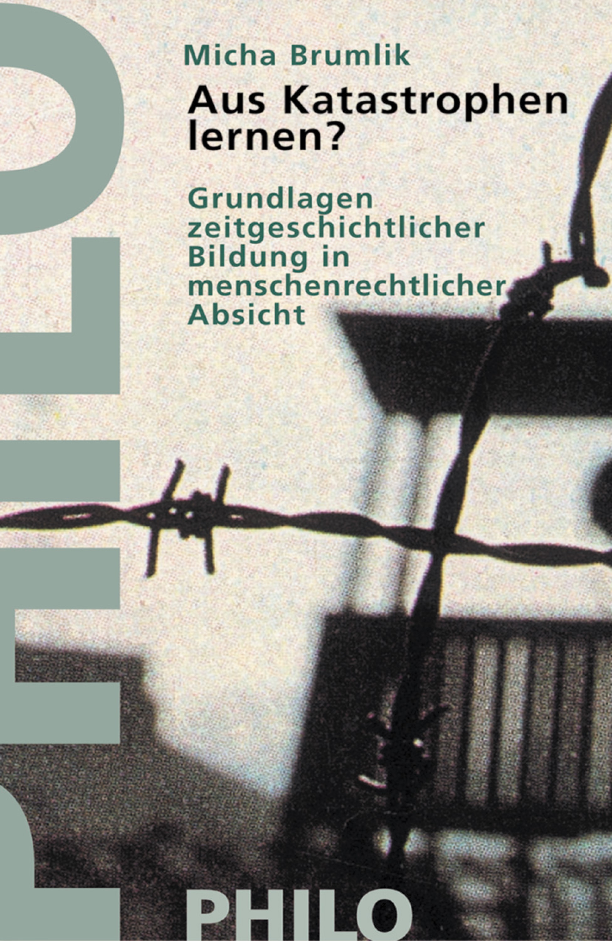 Обложка книги «Aus Katastrophen lernen?»