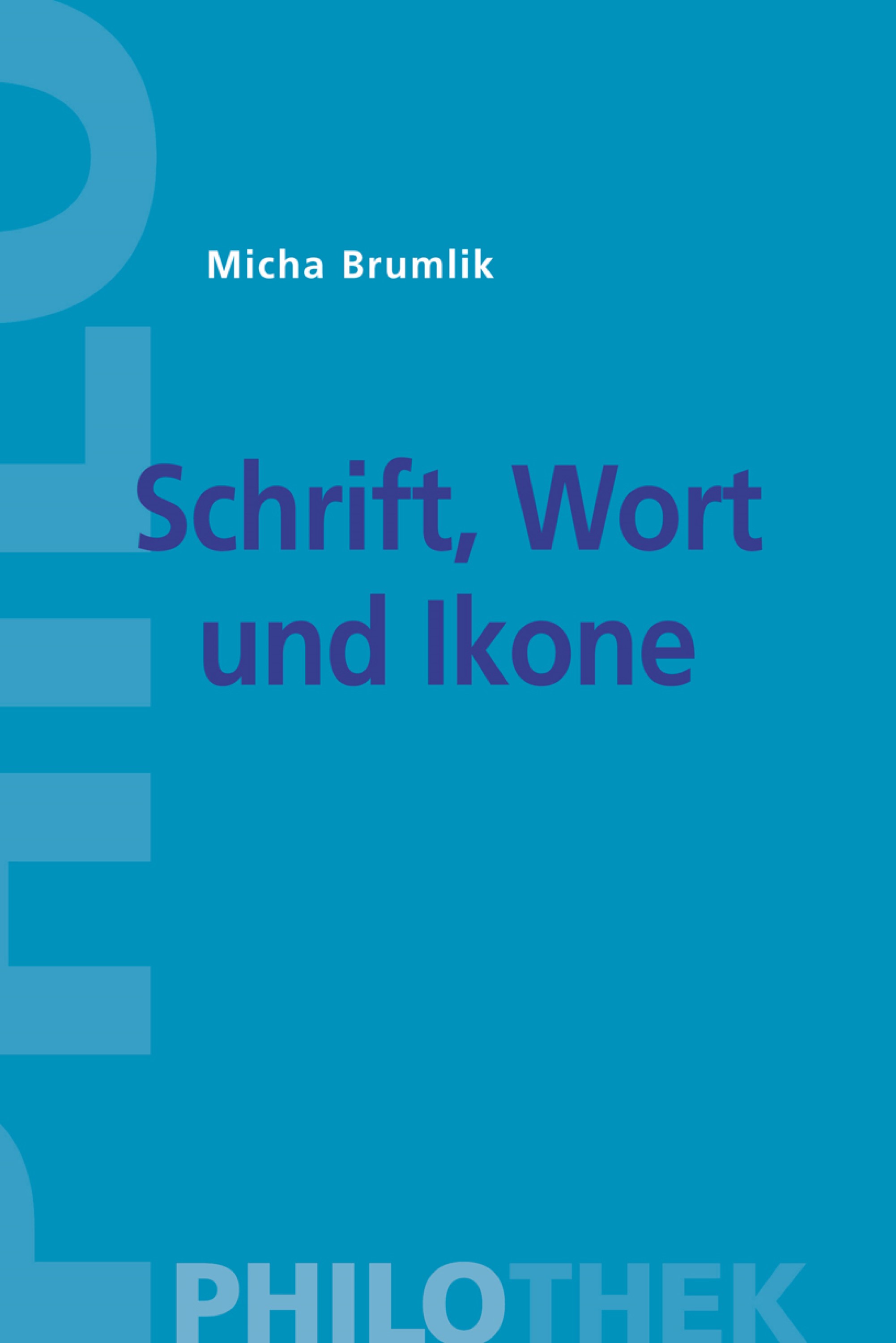 Обложка книги «Schrift, Wort und Ikone»