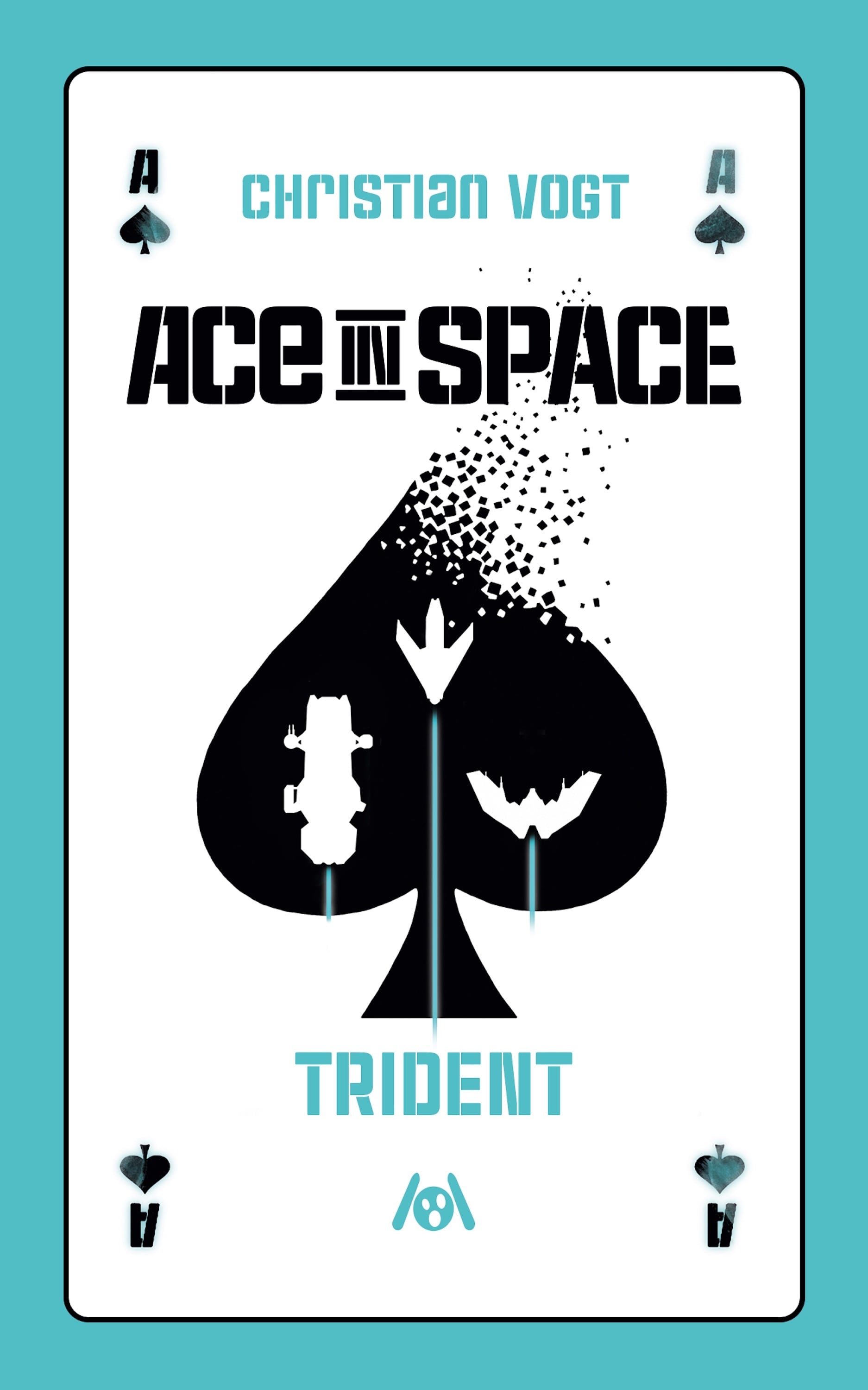 Обложка книги «Ace in Space – Trident»
