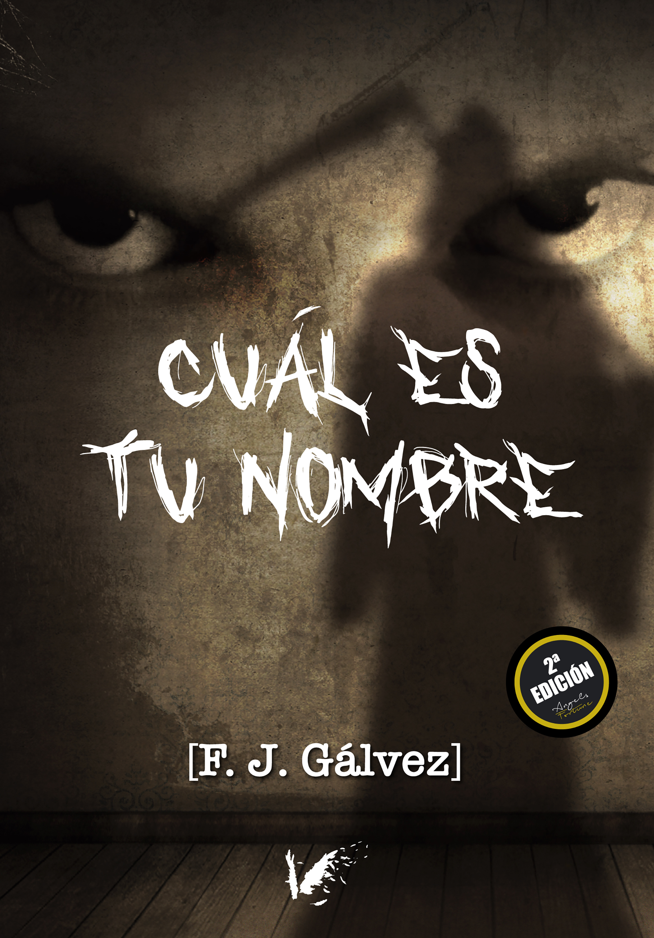 Обложка книги «Cuál es tu nombre»