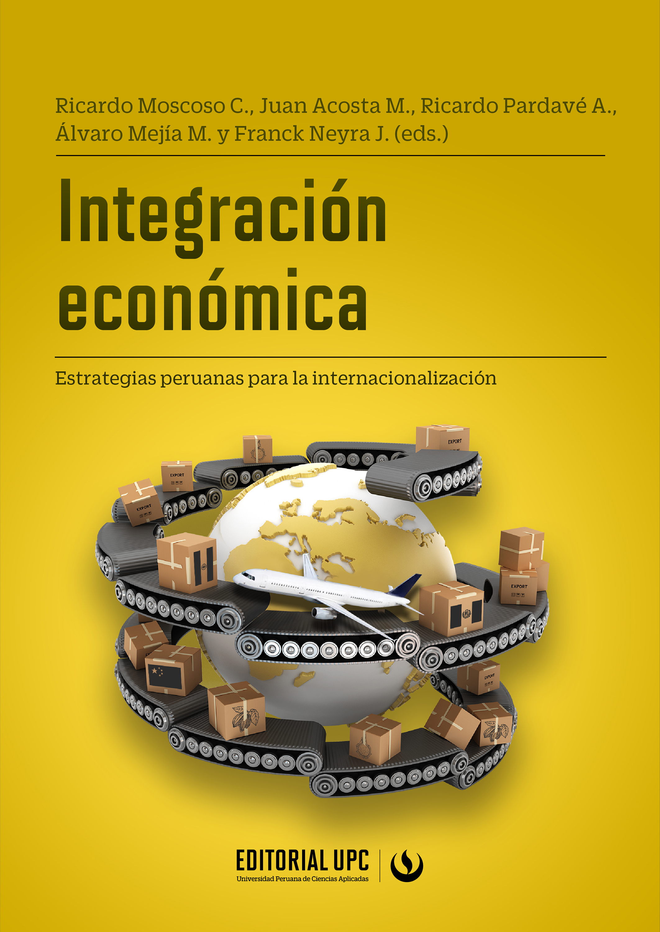 Обложка книги «Integración económica»