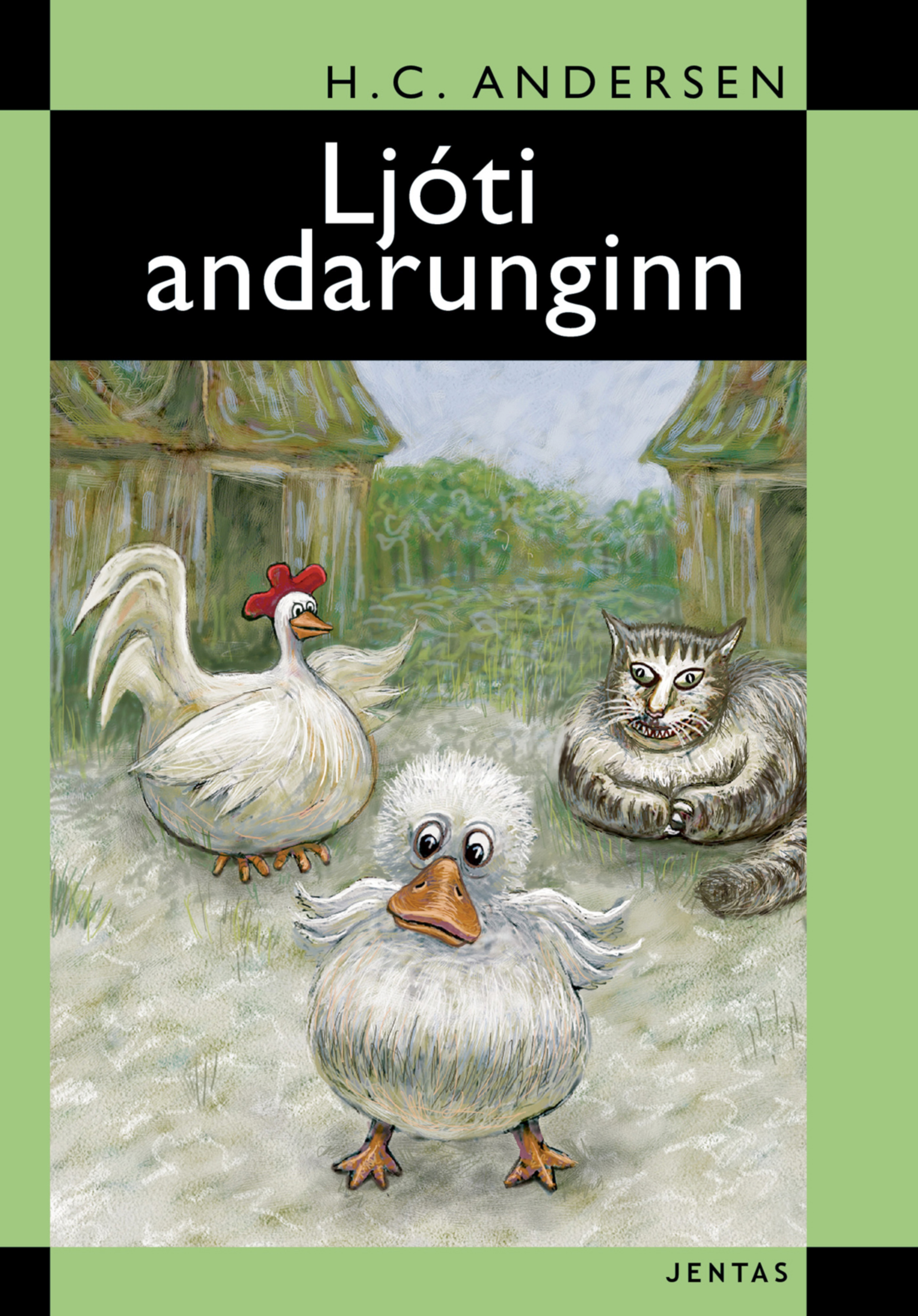Обложка книги «Ljóti andarunginn»