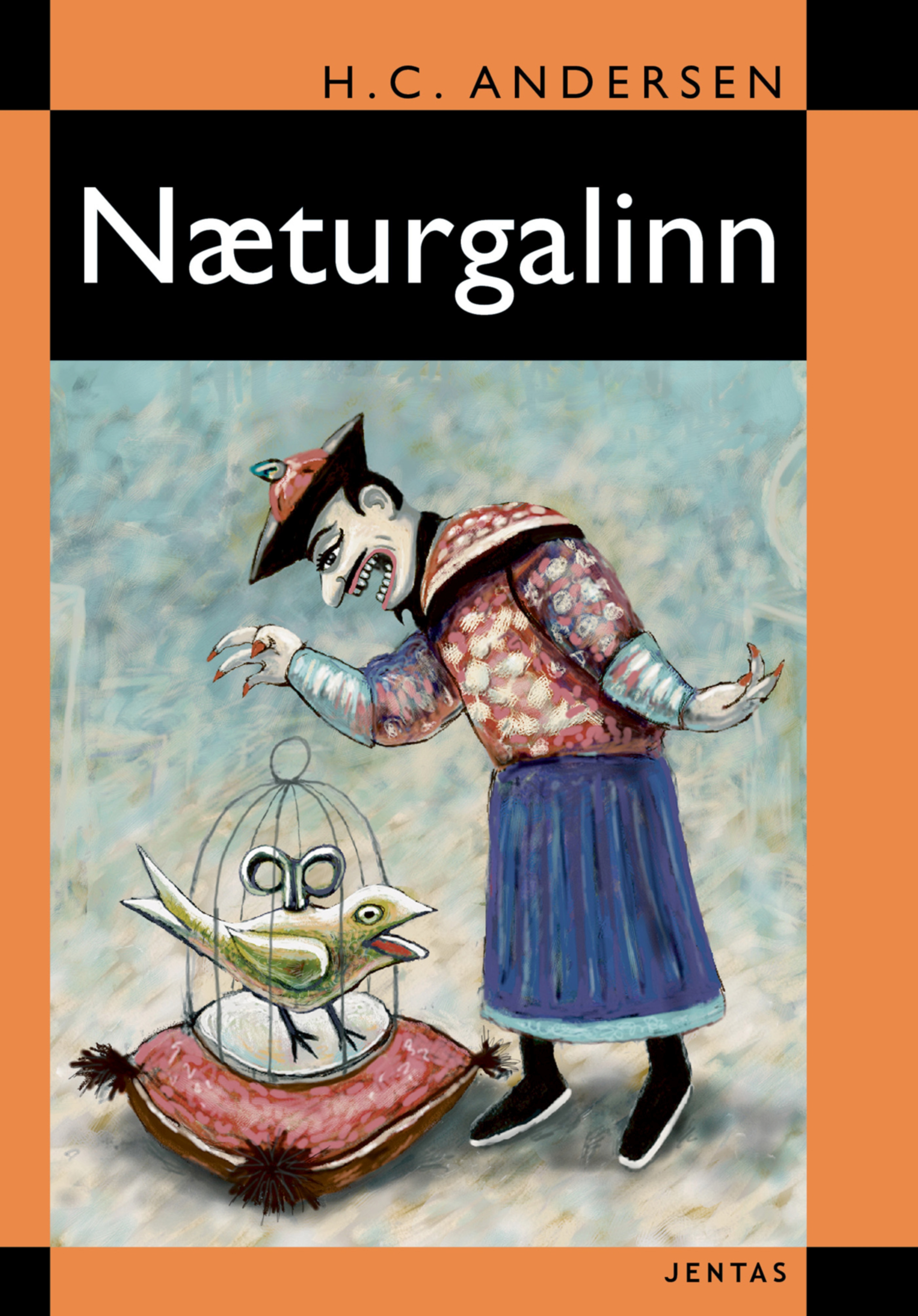 Обложка книги «Næturgalinn»