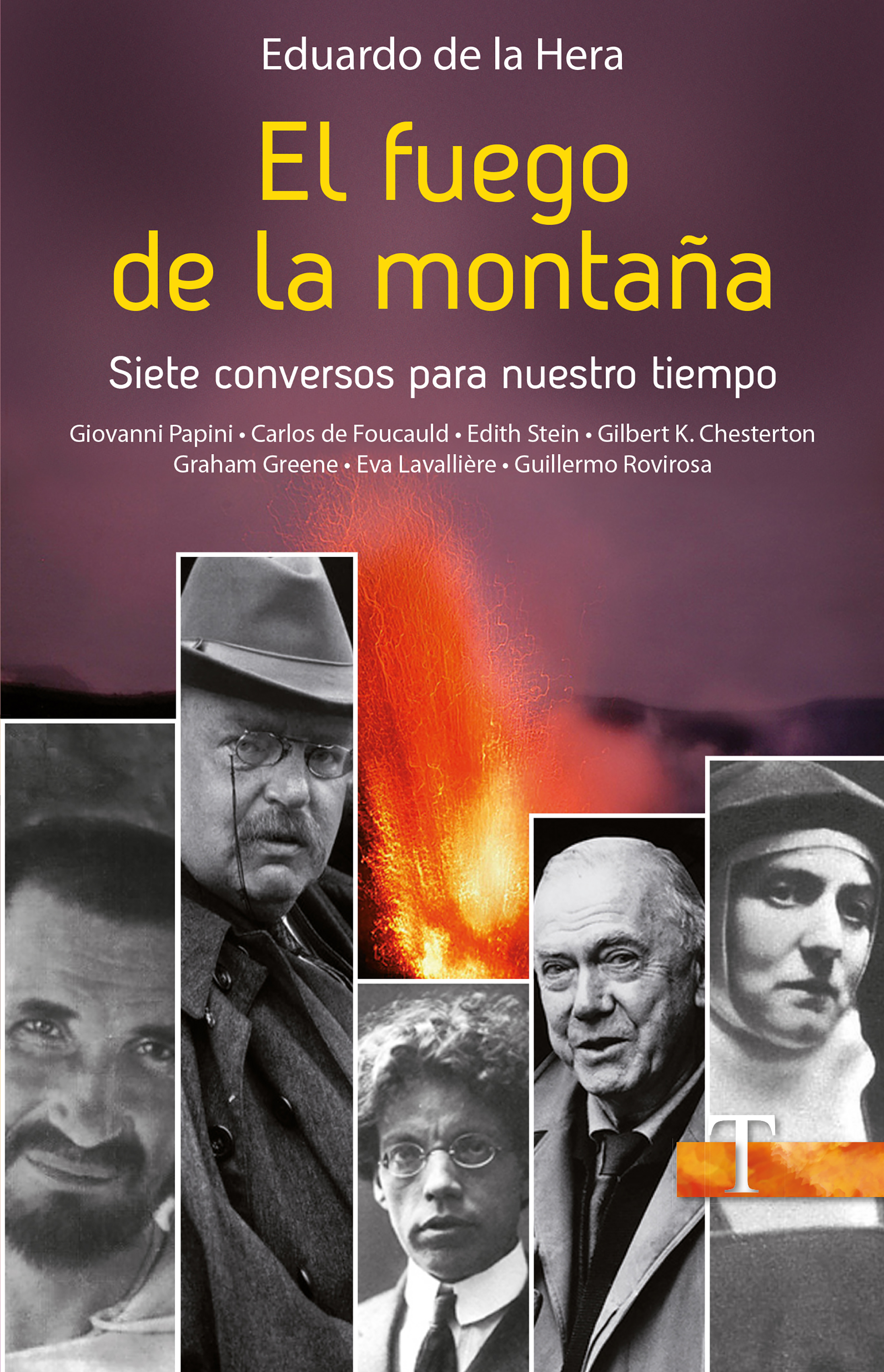 Обложка книги «El fuego de la montaña»