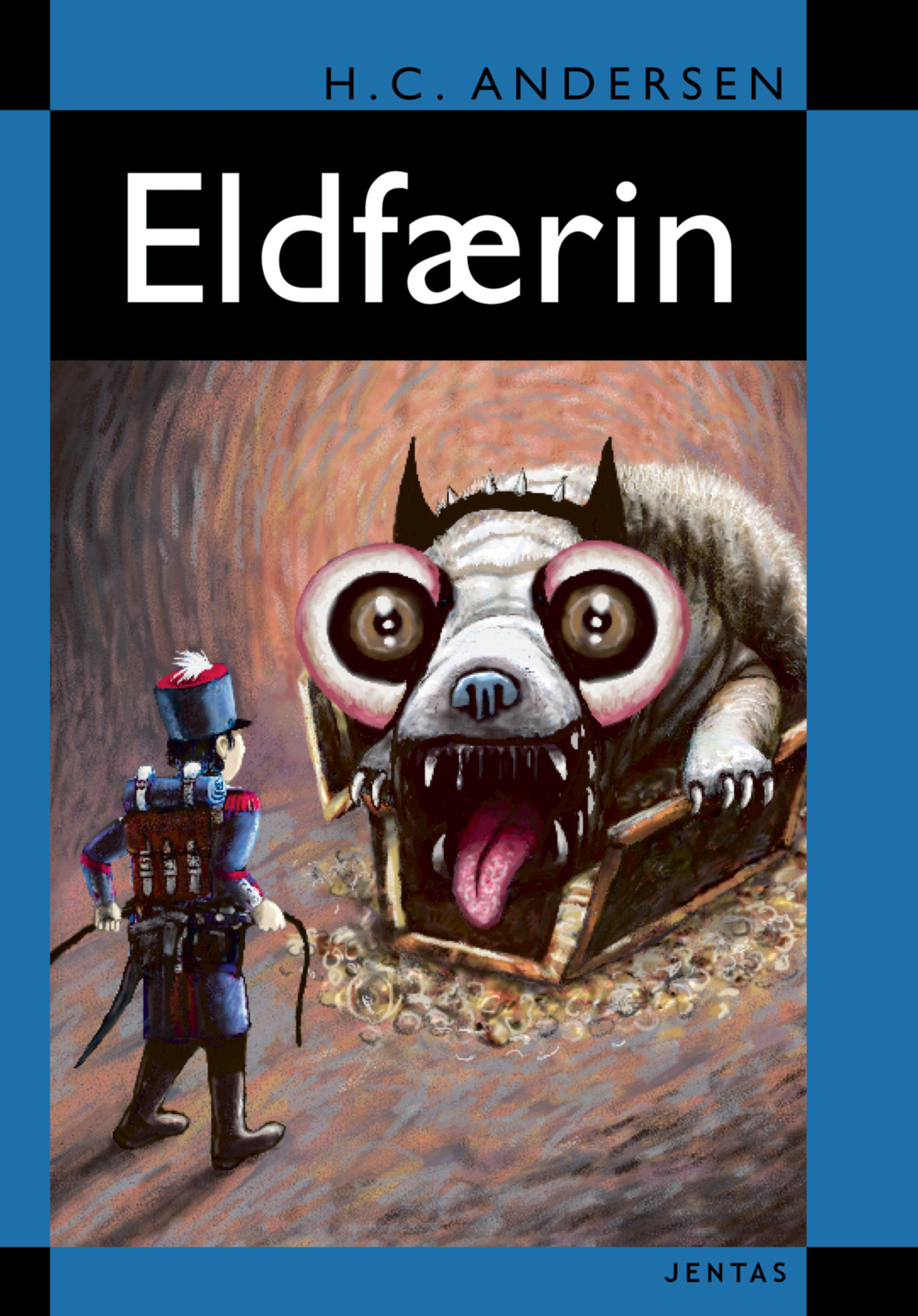 Обложка книги «Eldfærin»