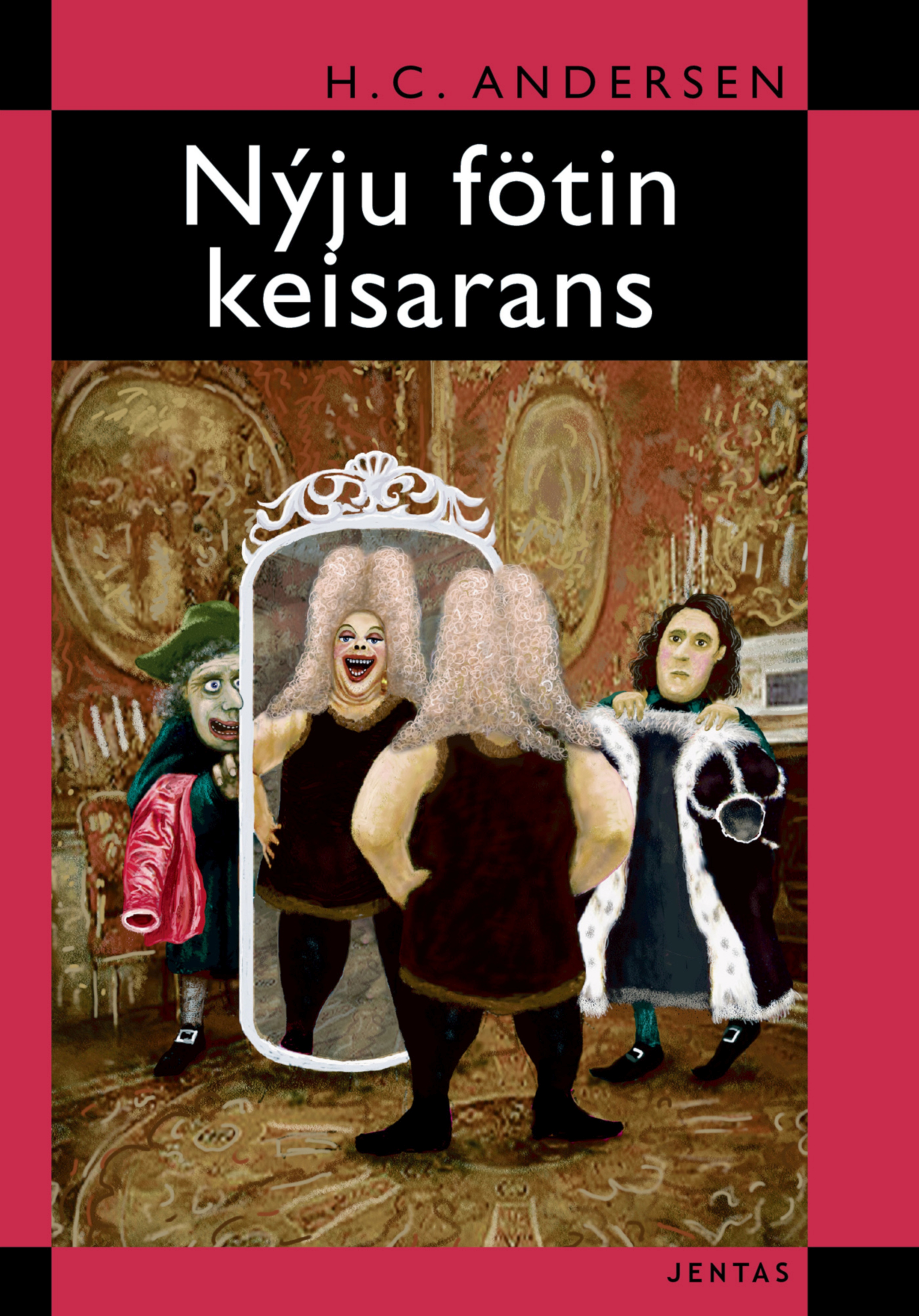 Обложка книги «Nýju föt keisarans»