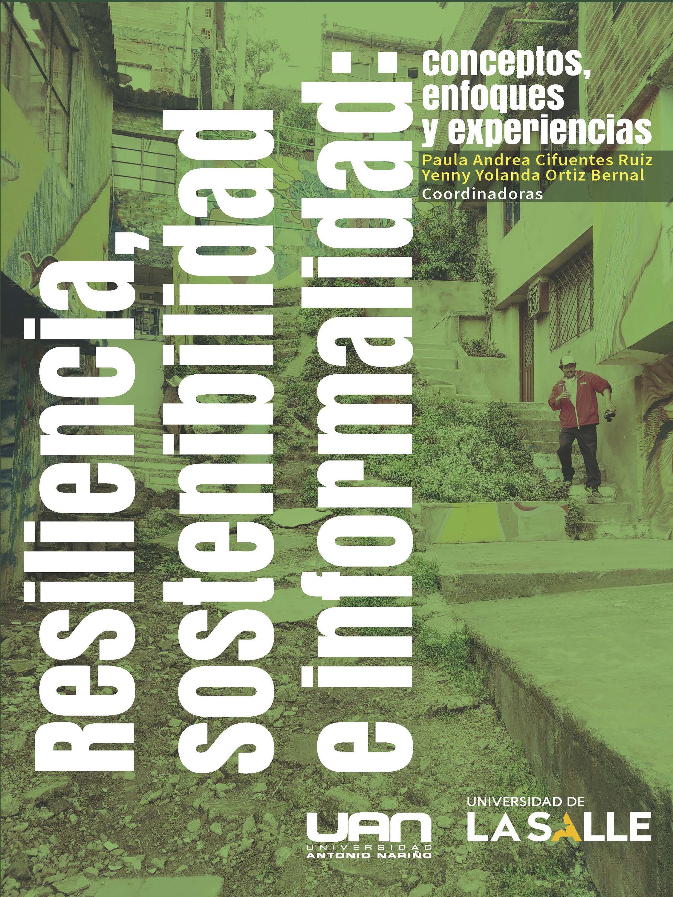 Обложка книги «Resiliencia, sostenibilidad e informalidad»