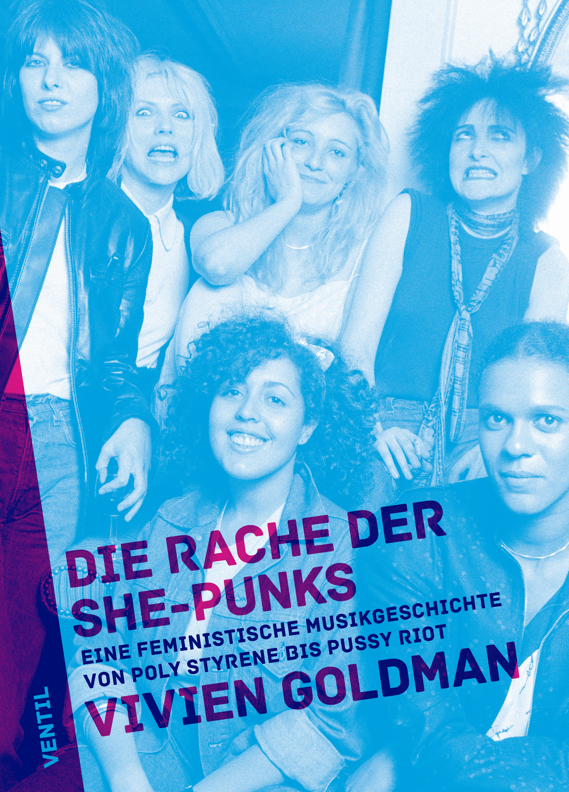 Обложка книги «Die Rache der She-Punks»