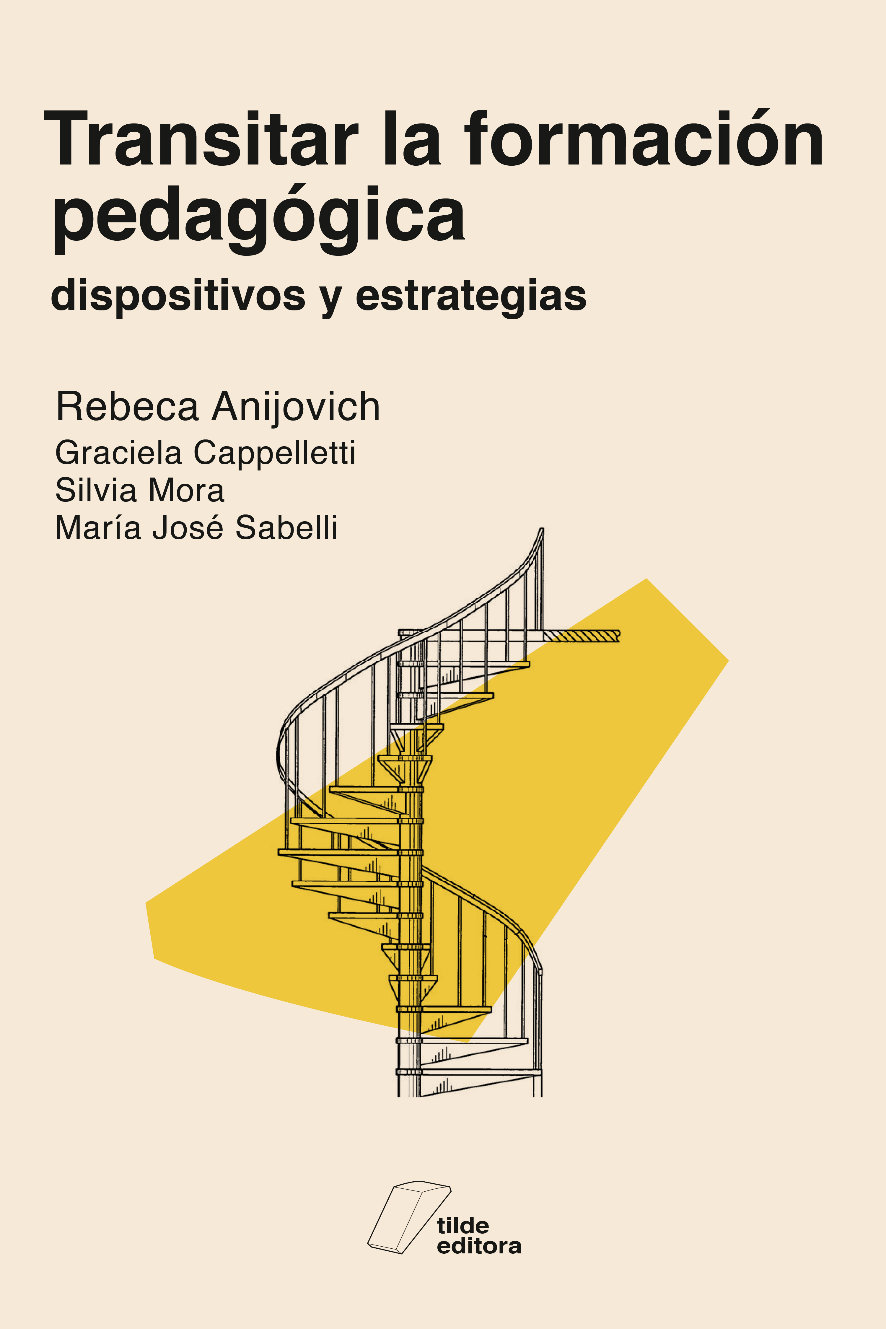 Обложка книги «Transitar la formación pedagógica»