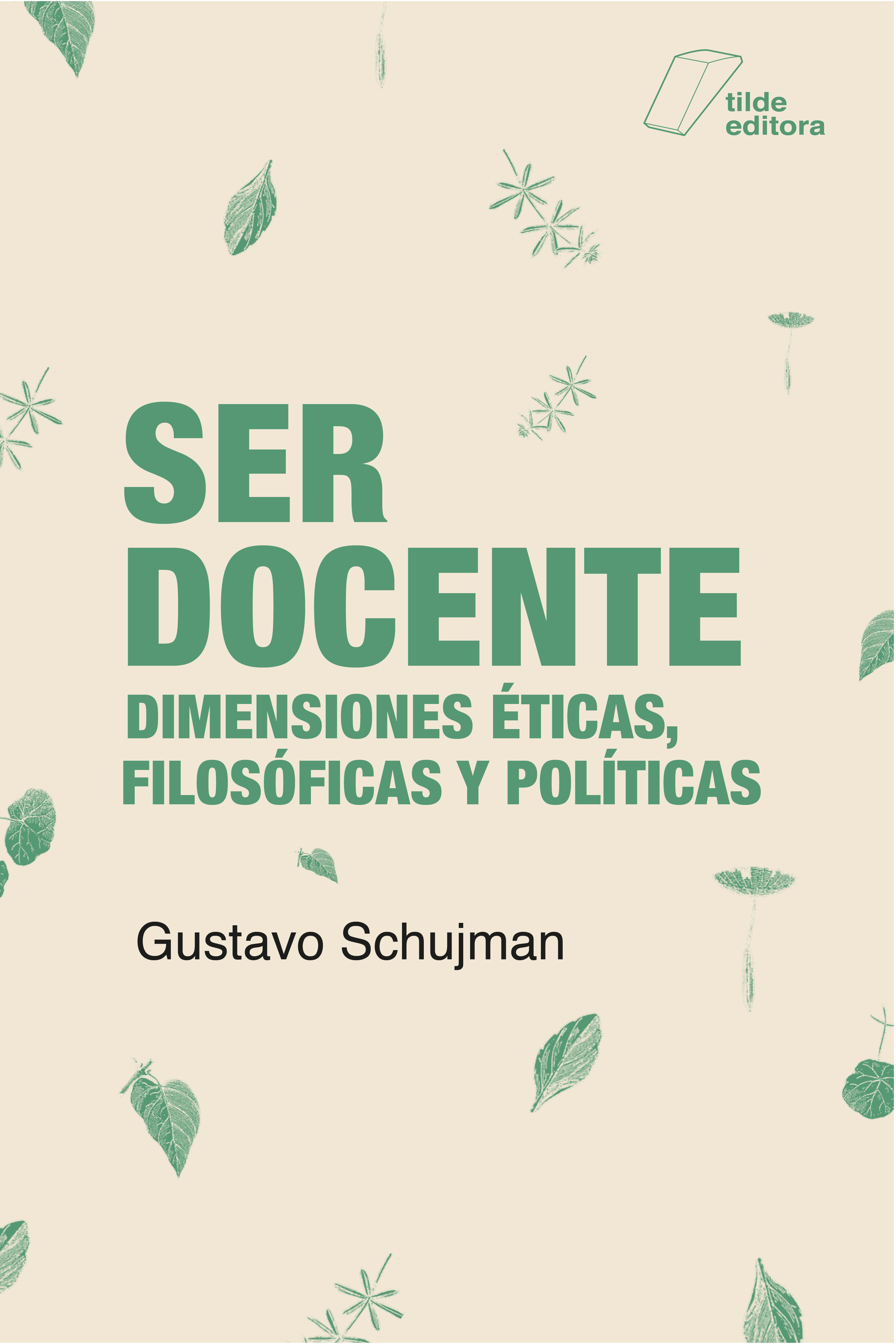 Обложка книги «Ser docente»