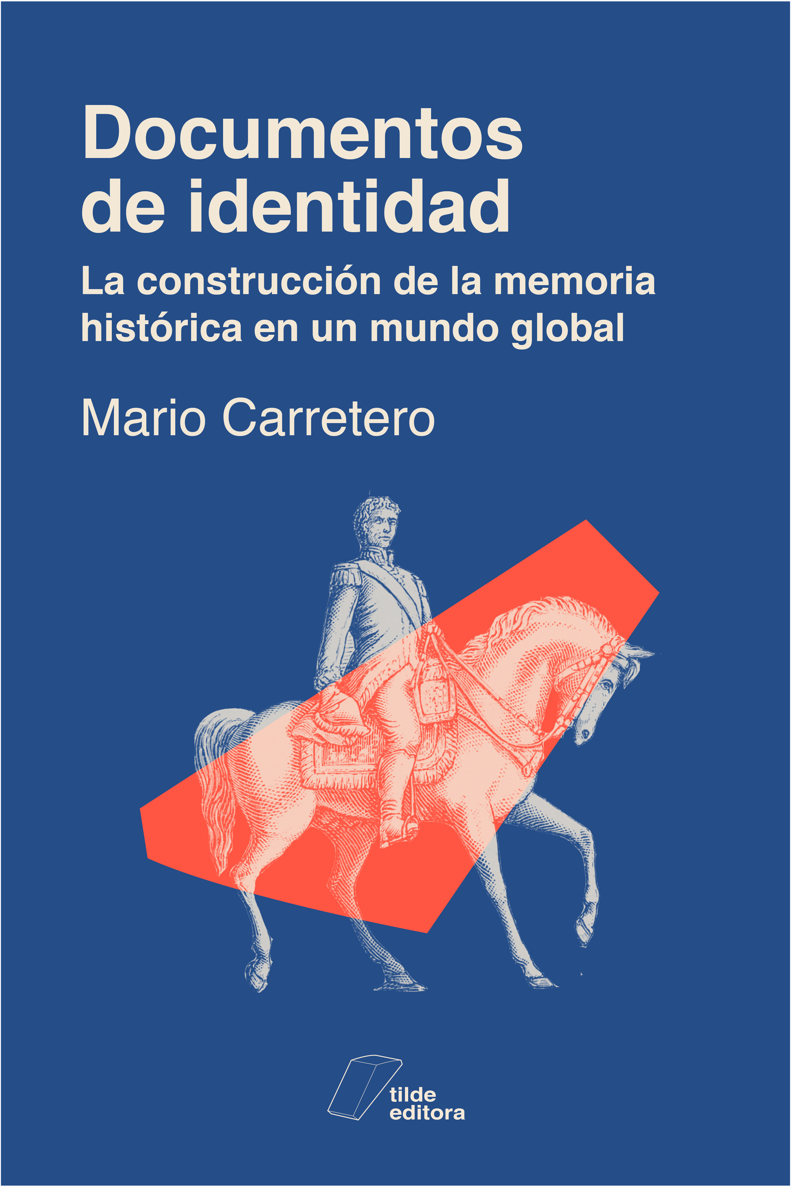 Обложка книги «Documentos de identidad»