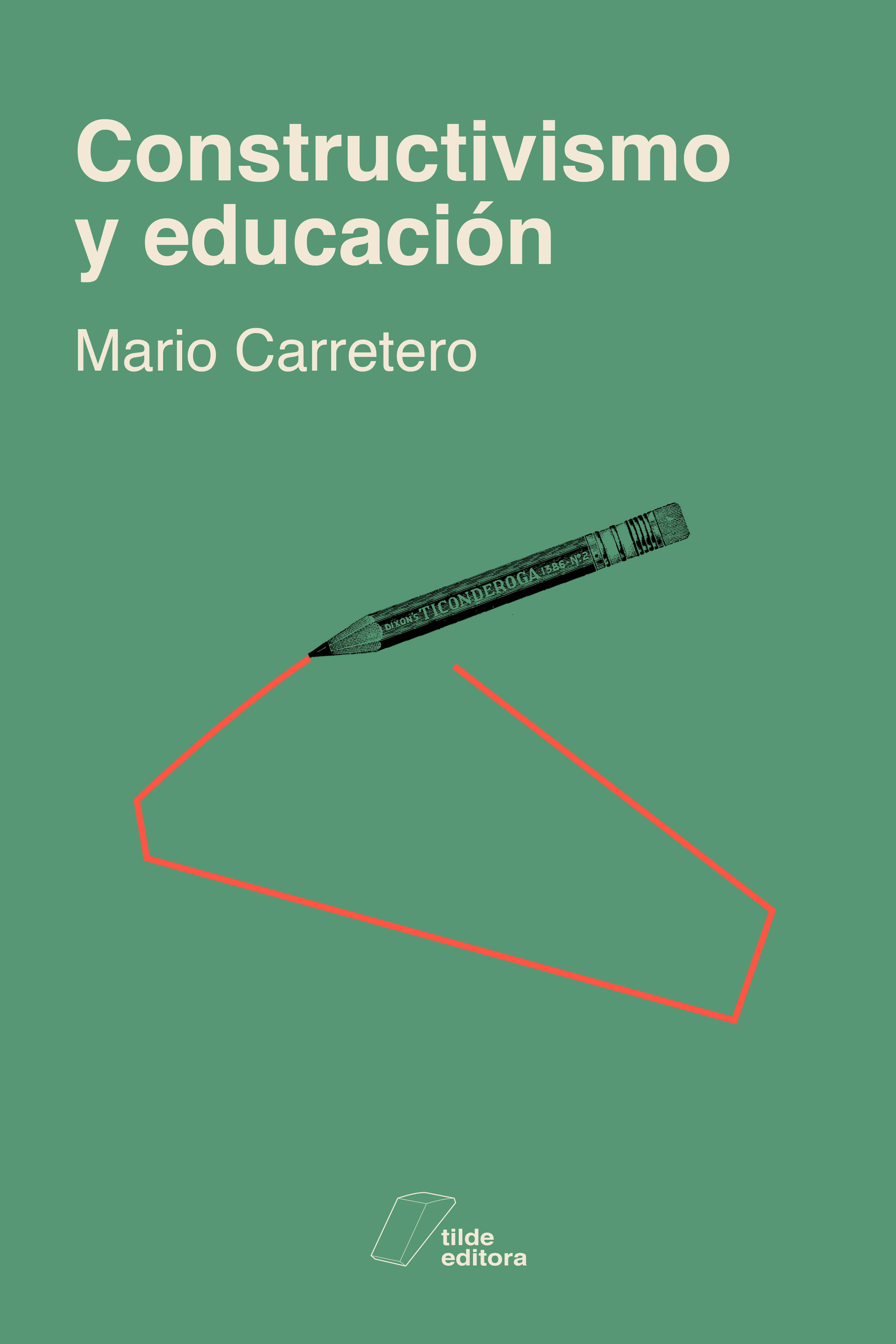 Обложка книги «Constructivismo y educación»