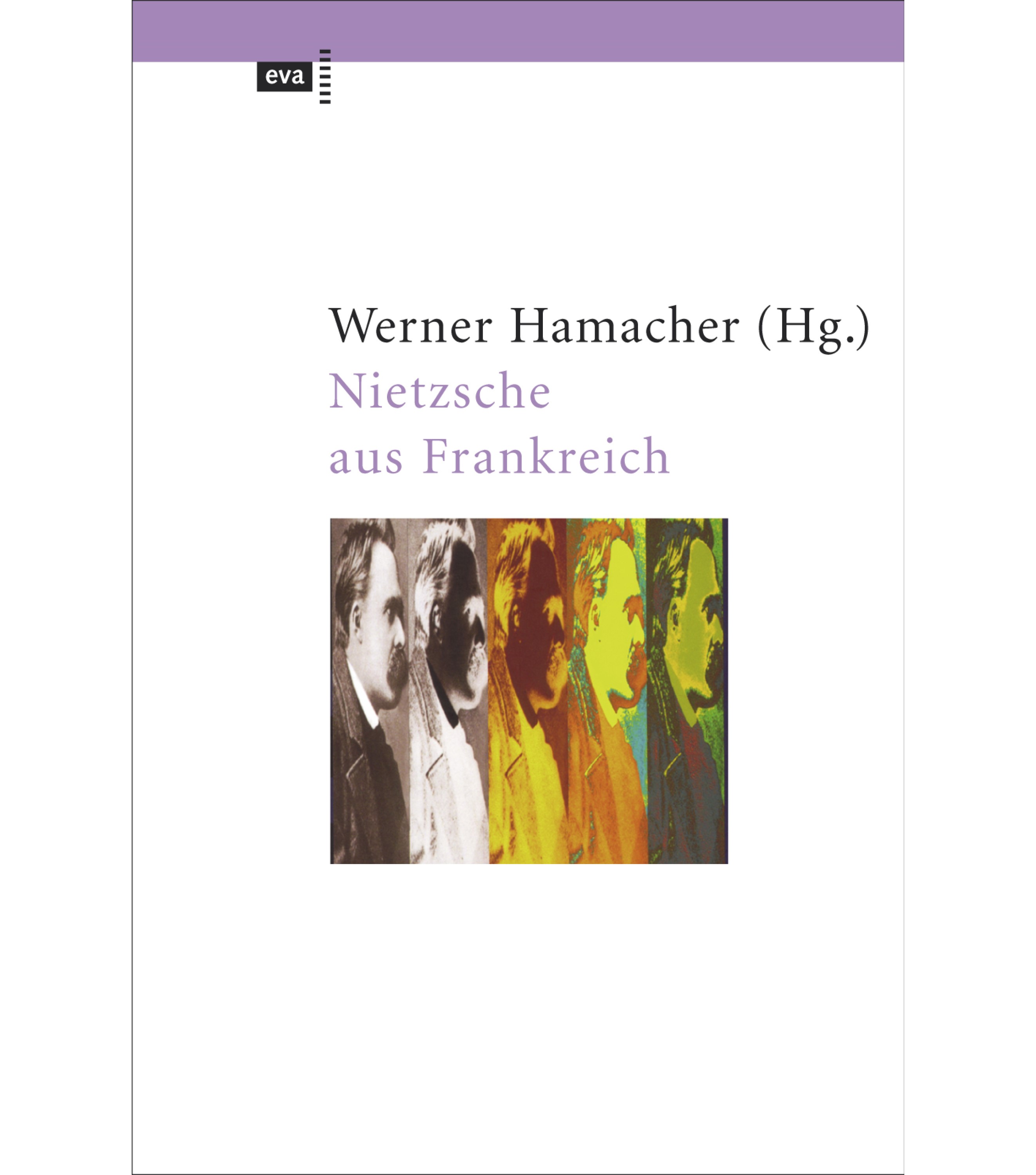 Обложка книги «Nietzsche aus Frankreich»