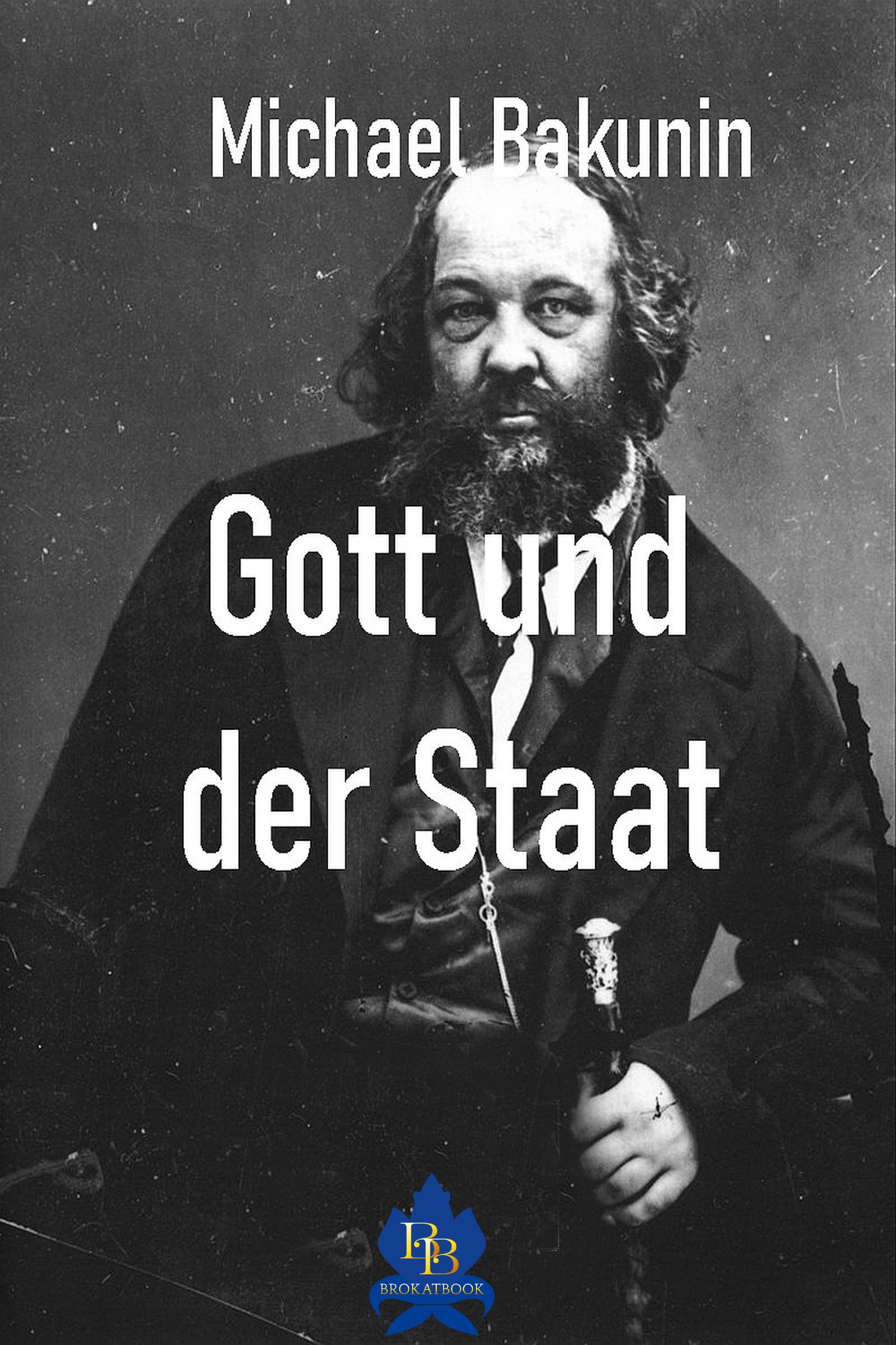 Обложка книги «Gott und der Staat»