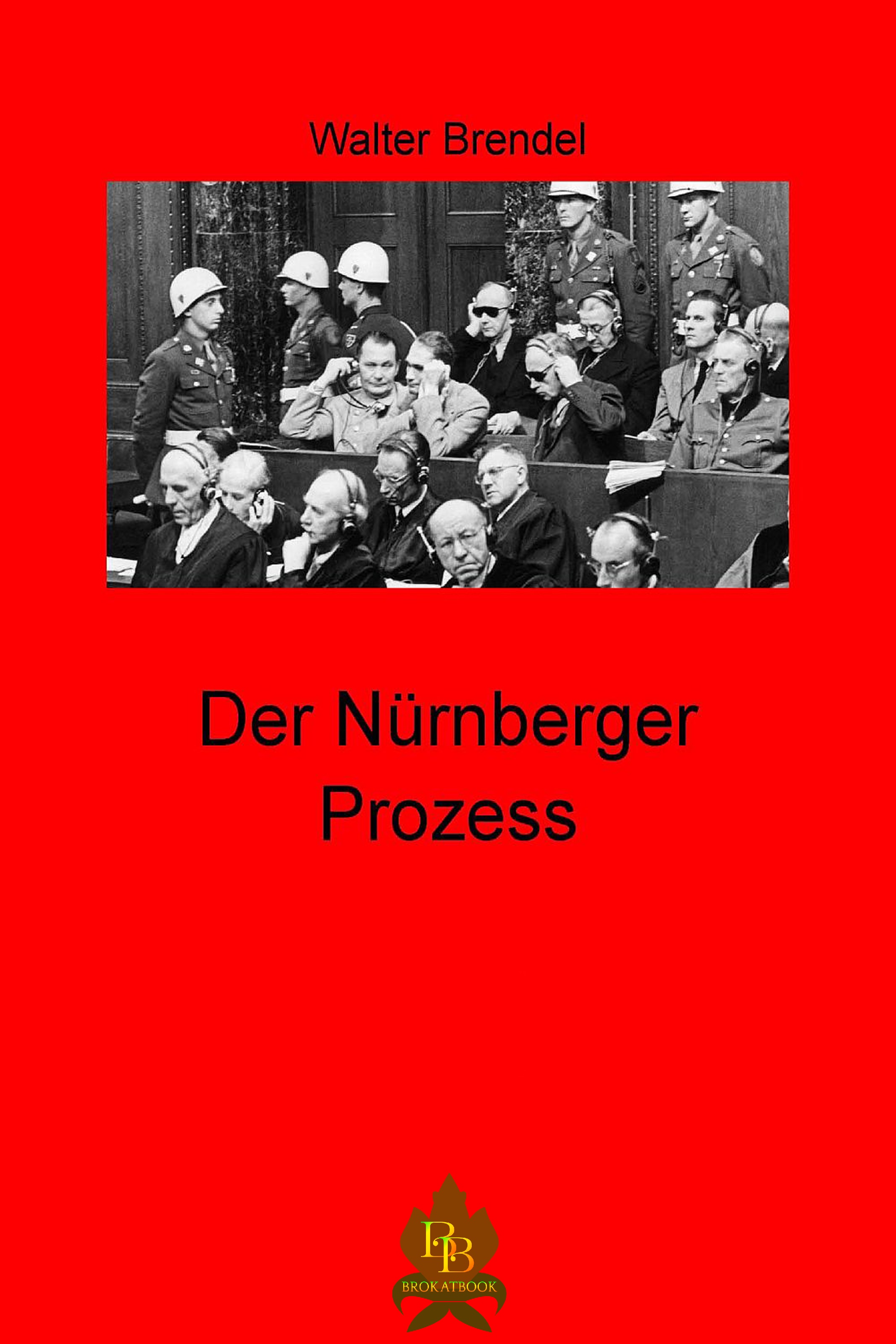 Обложка книги «Der Nürnberger Prozess»