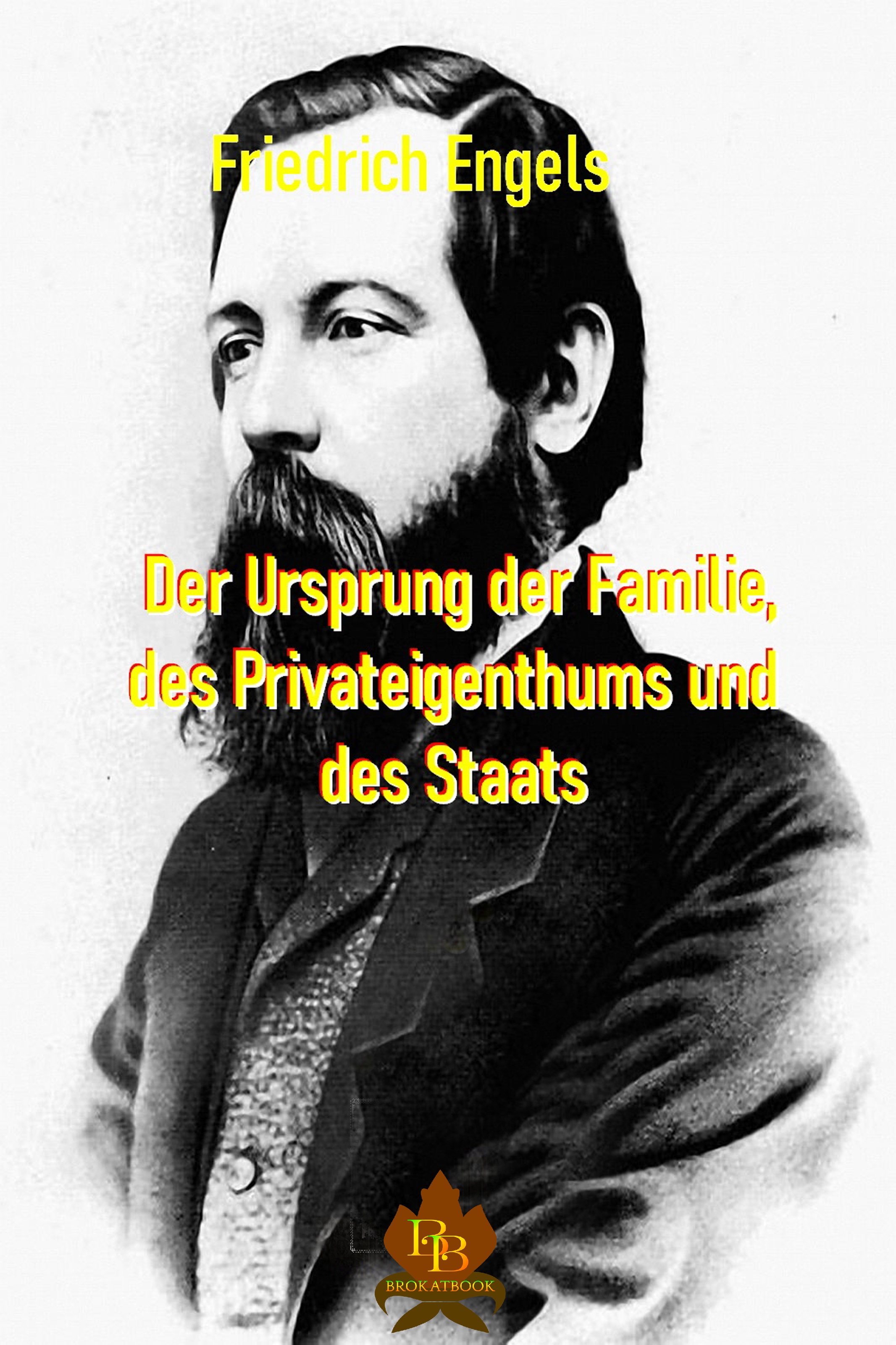 Обложка книги «Der Ursprung der Familie, des Privateigentums und des Staates»