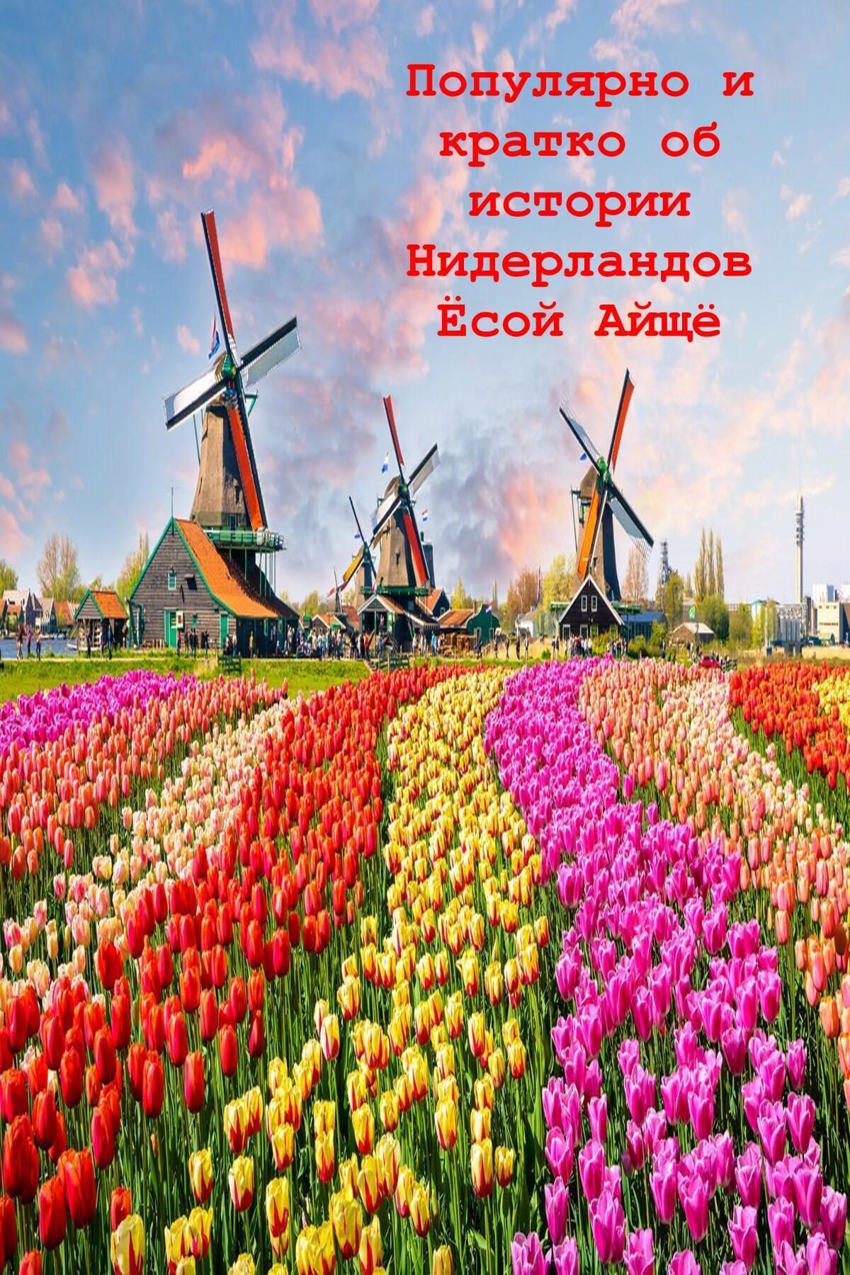 Обложка книги «Популярно и кратко об истории Нидерландов»
