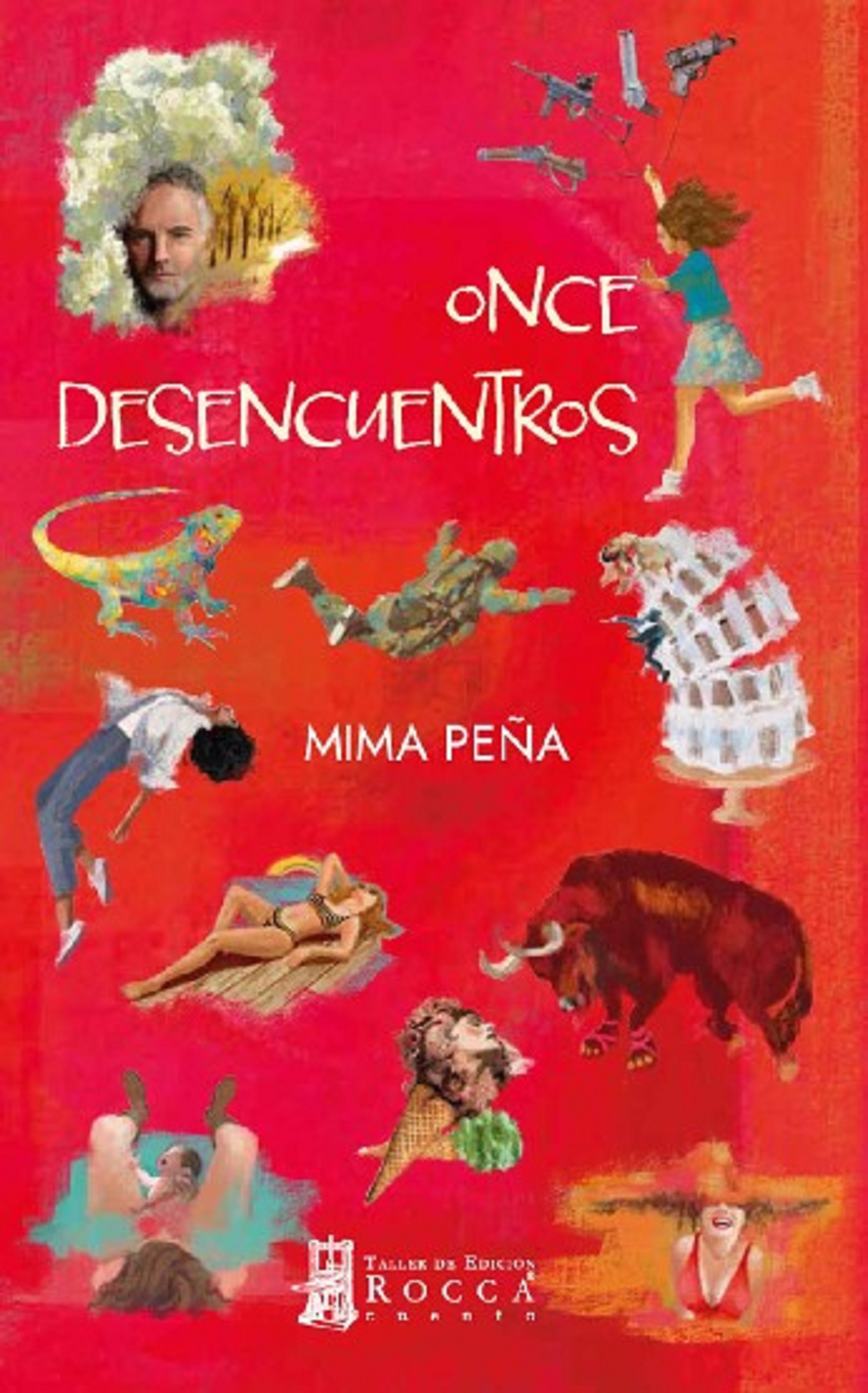 Обложка книги «Once desencuentros»