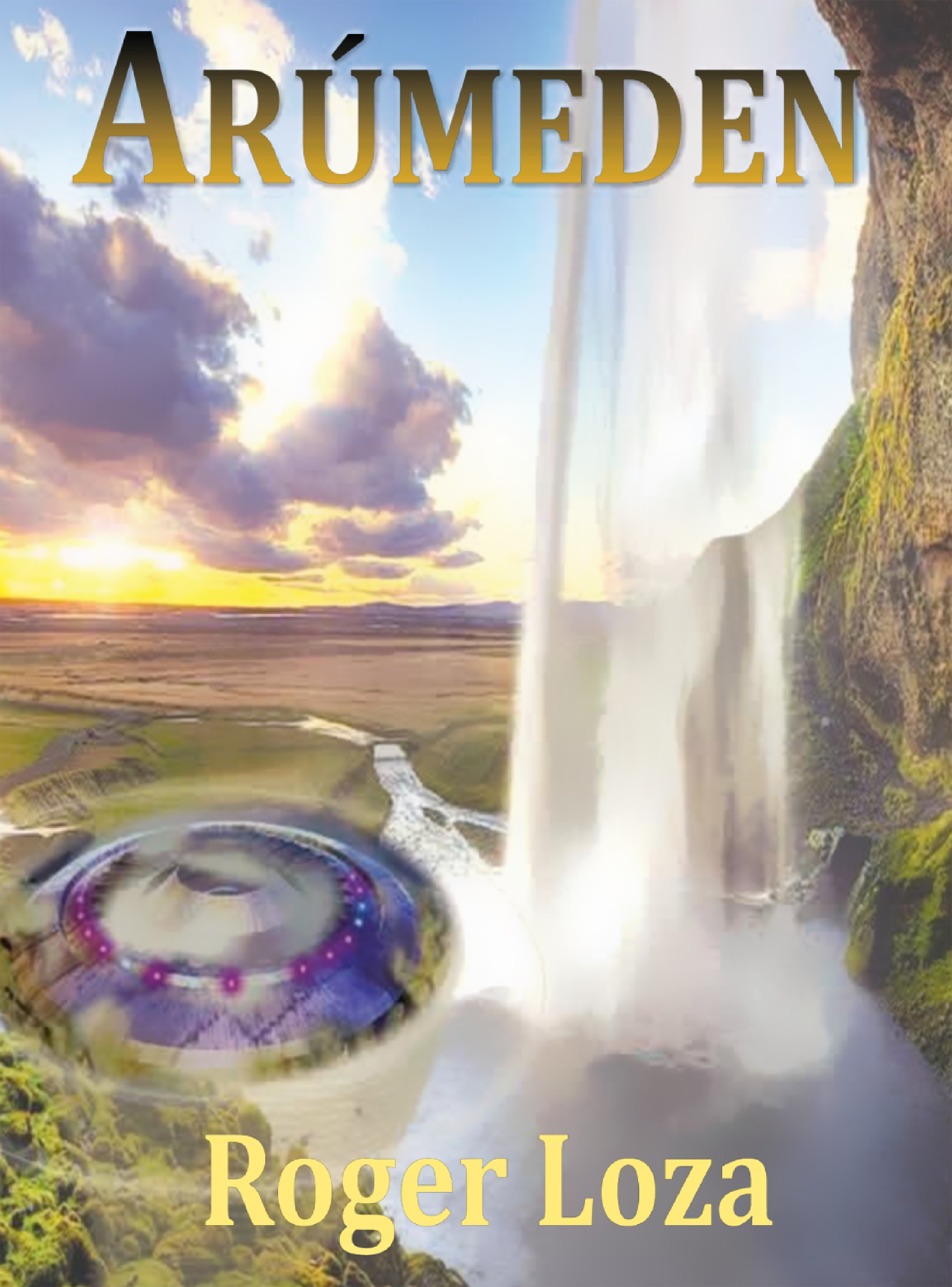 Обложка книги «Arúmeden»