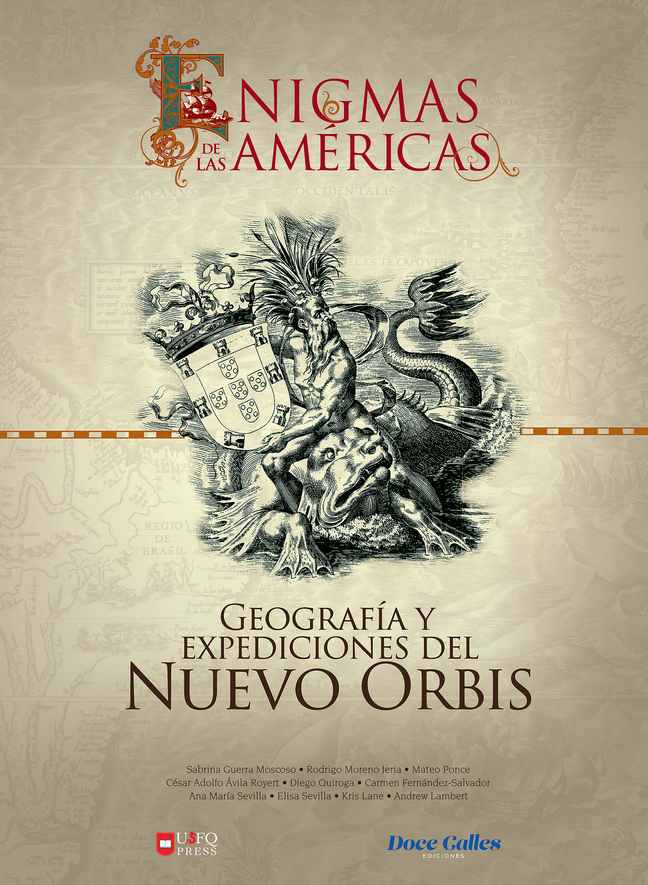 Обложка книги «Enigmas de las Américas»
